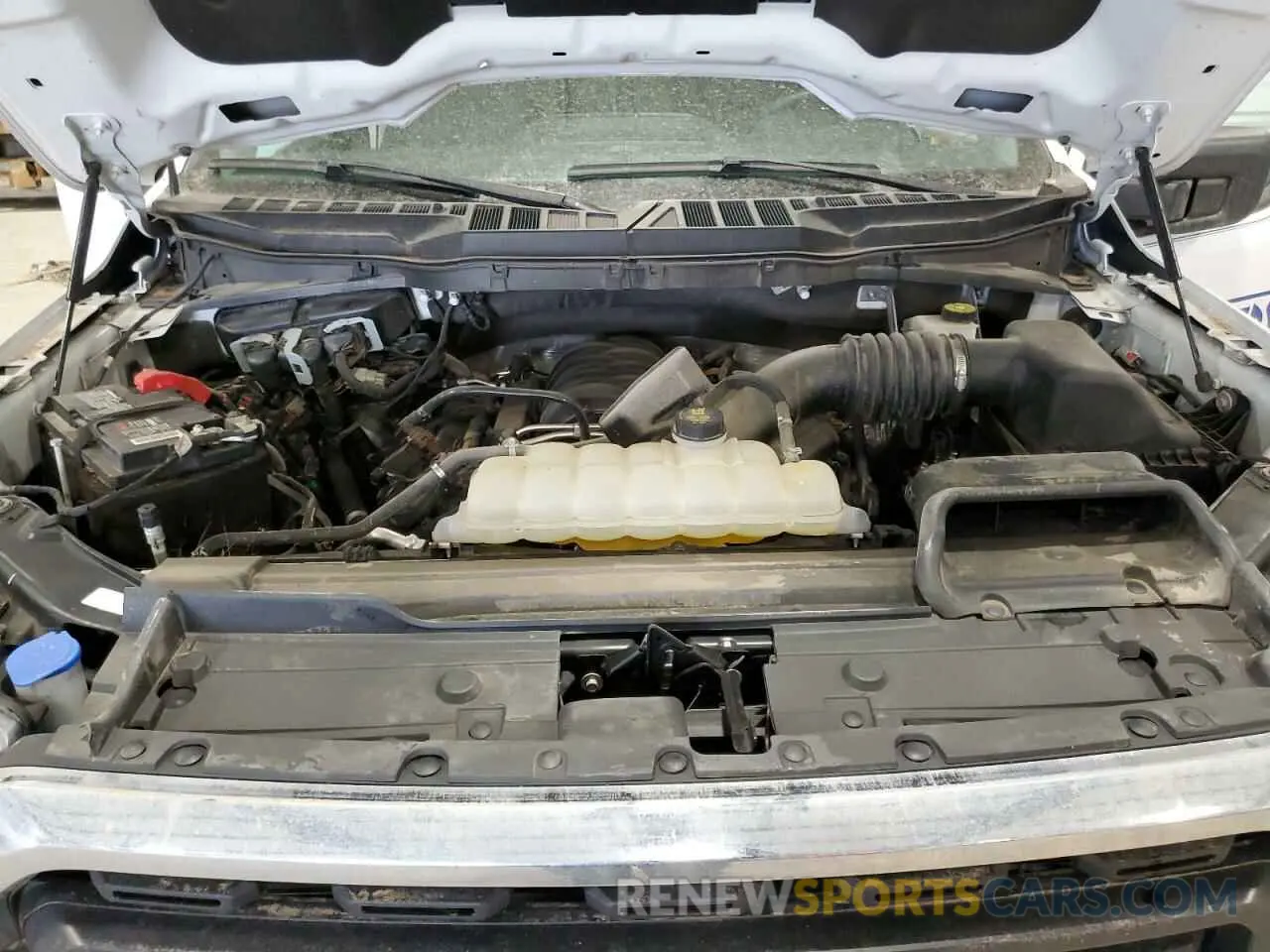 12 Photograph of a damaged car 1FTFW1E5XPKD90431 FORD F-150 2023