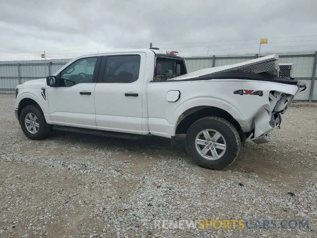 2 Photograph of a damaged car 1FTFW1E5XPKD90431 FORD F-150 2023