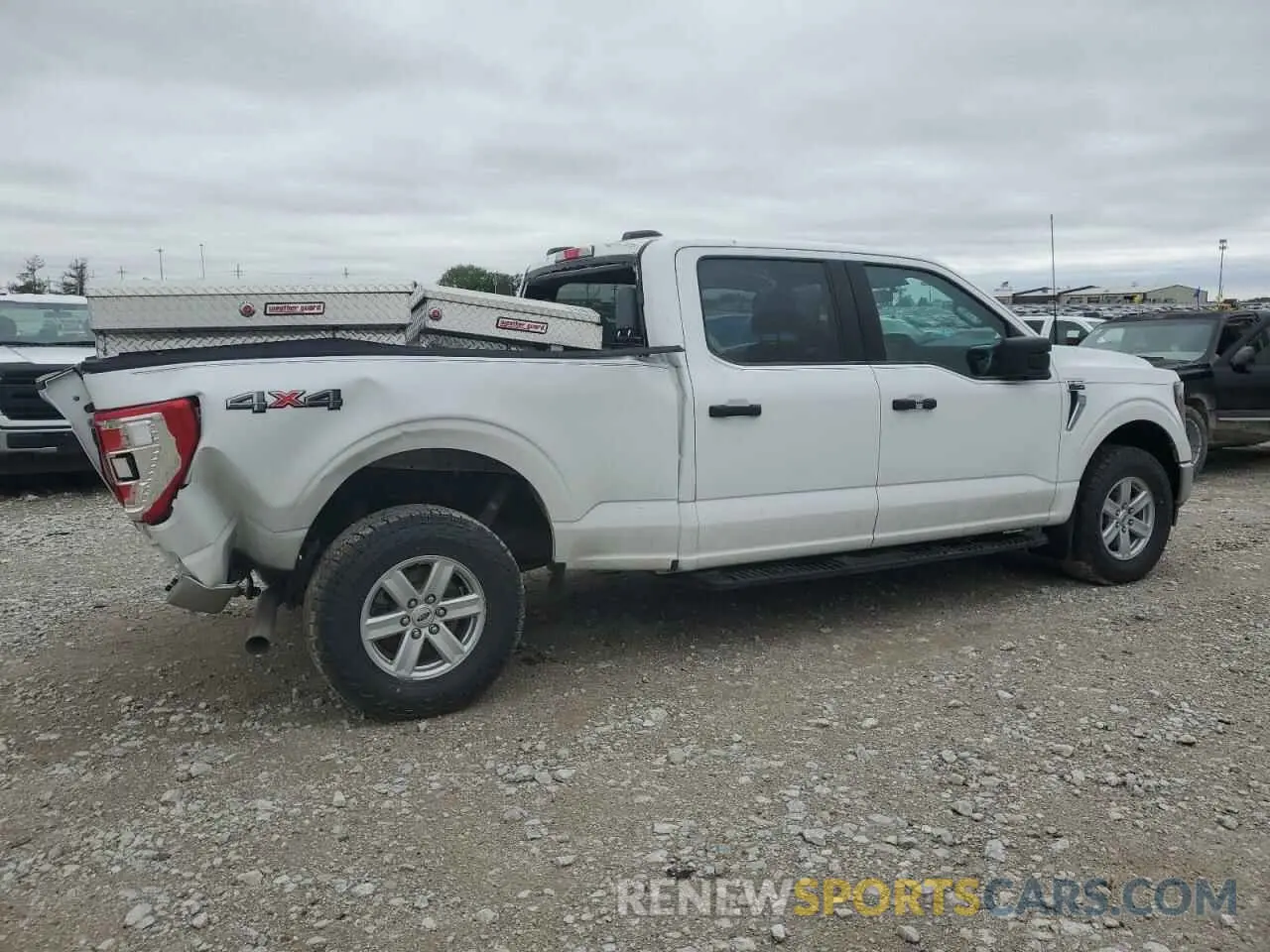 3 Photograph of a damaged car 1FTFW1E5XPKD90431 FORD F-150 2023