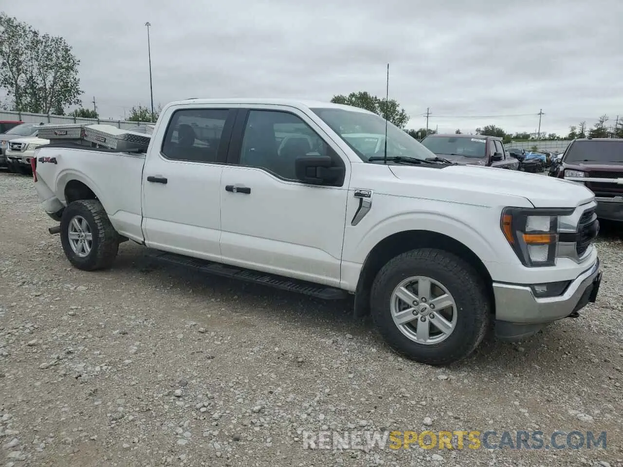 4 Photograph of a damaged car 1FTFW1E5XPKD90431 FORD F-150 2023