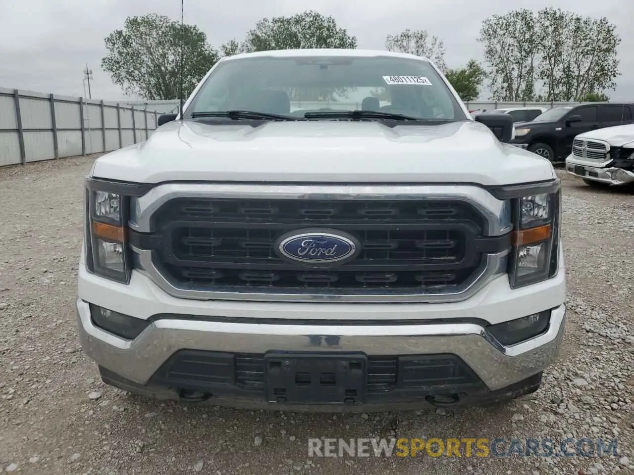 5 Photograph of a damaged car 1FTFW1E5XPKD90431 FORD F-150 2023