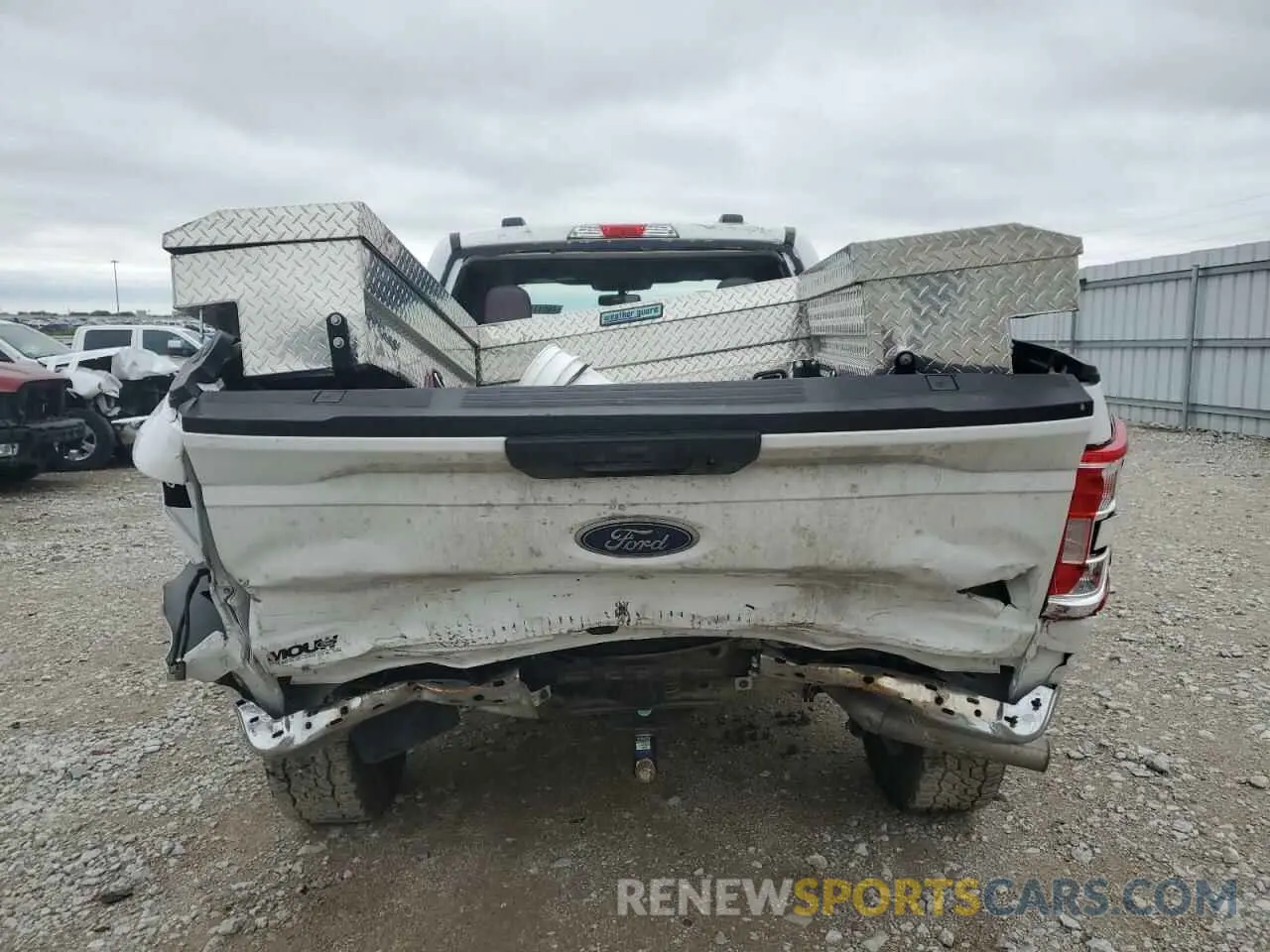6 Photograph of a damaged car 1FTFW1E5XPKD90431 FORD F-150 2023