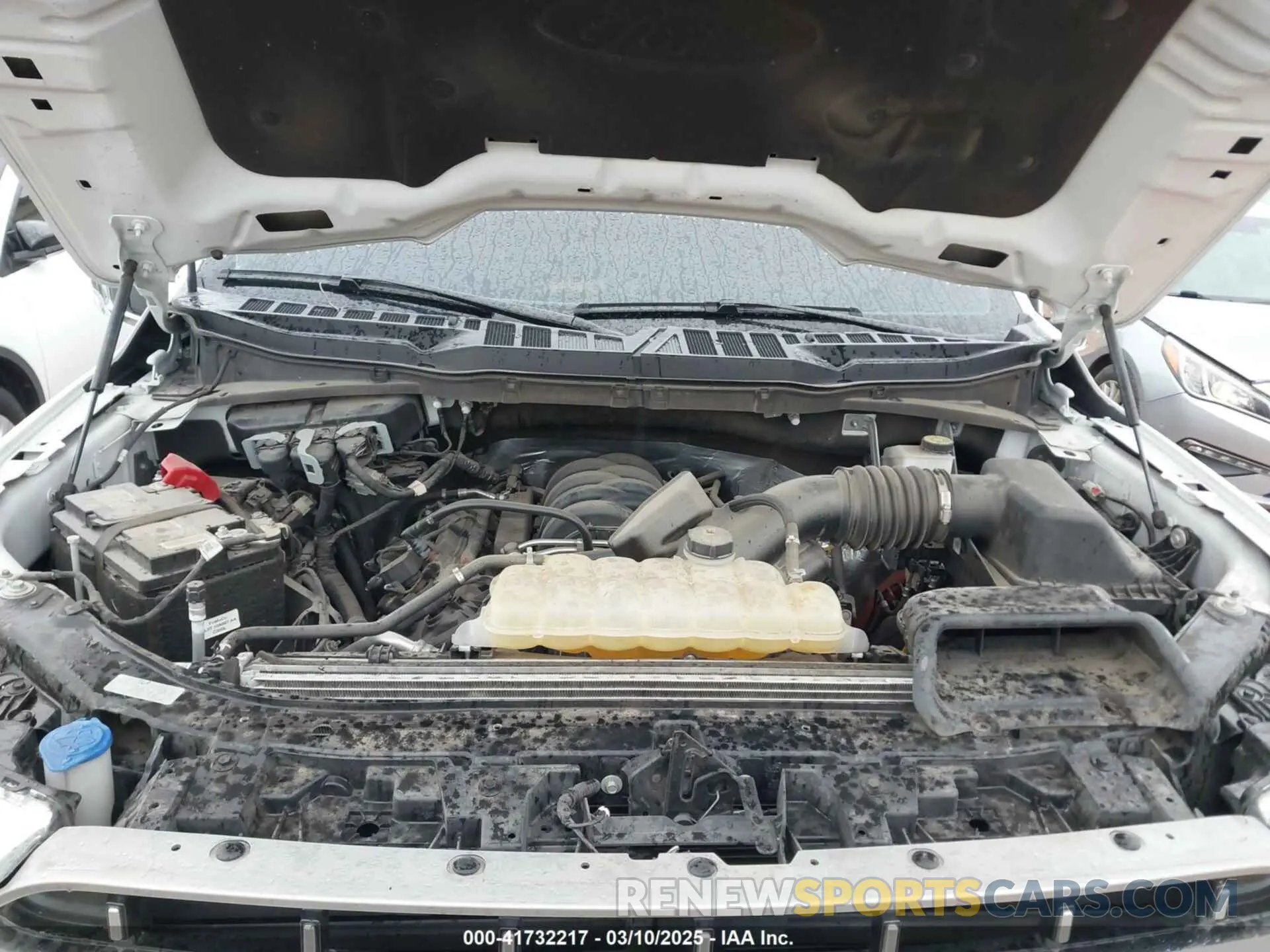 10 Photograph of a damaged car 1FTFW1E5XPKE29292 FORD F-150 2023