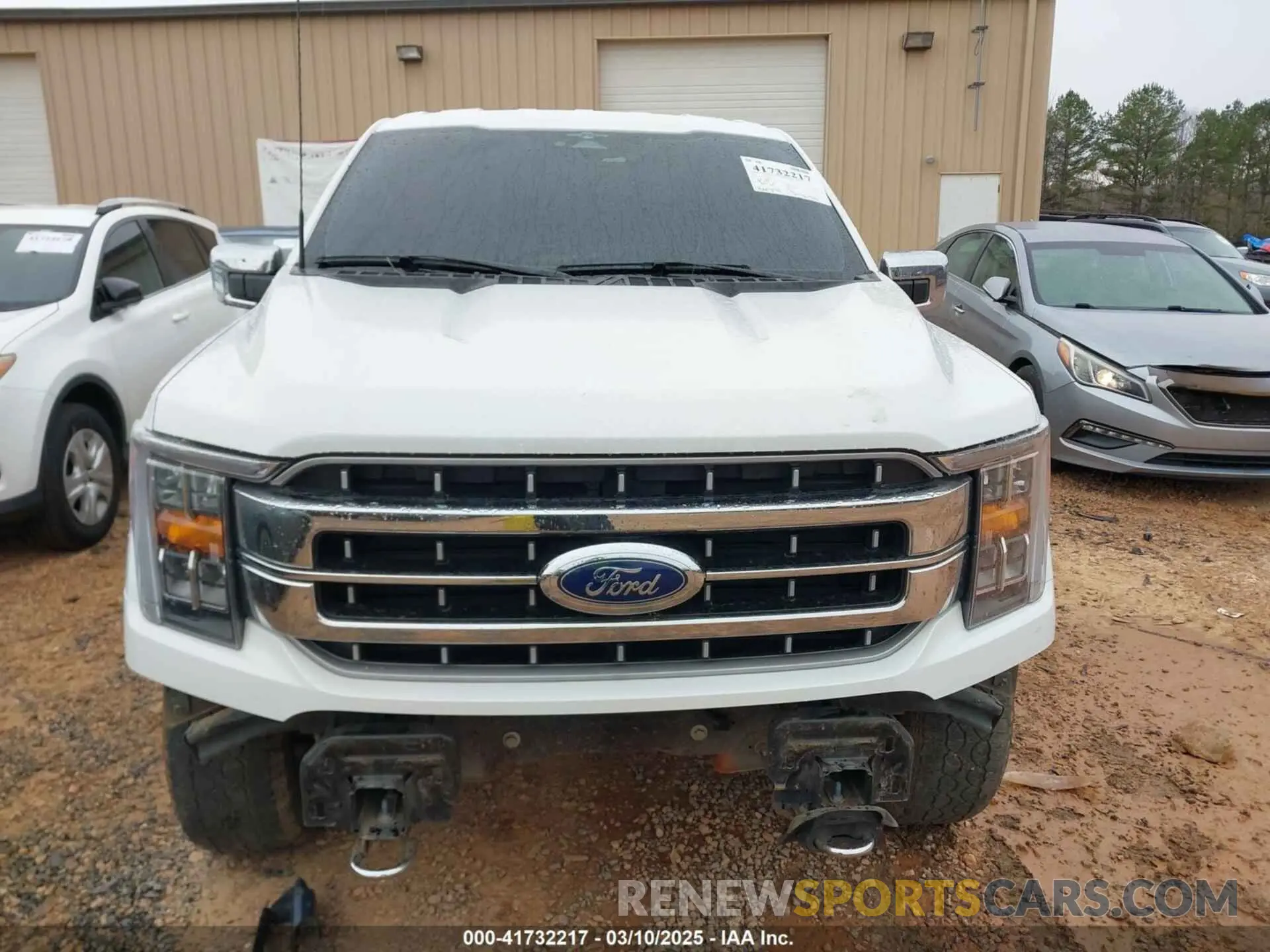 12 Photograph of a damaged car 1FTFW1E5XPKE29292 FORD F-150 2023