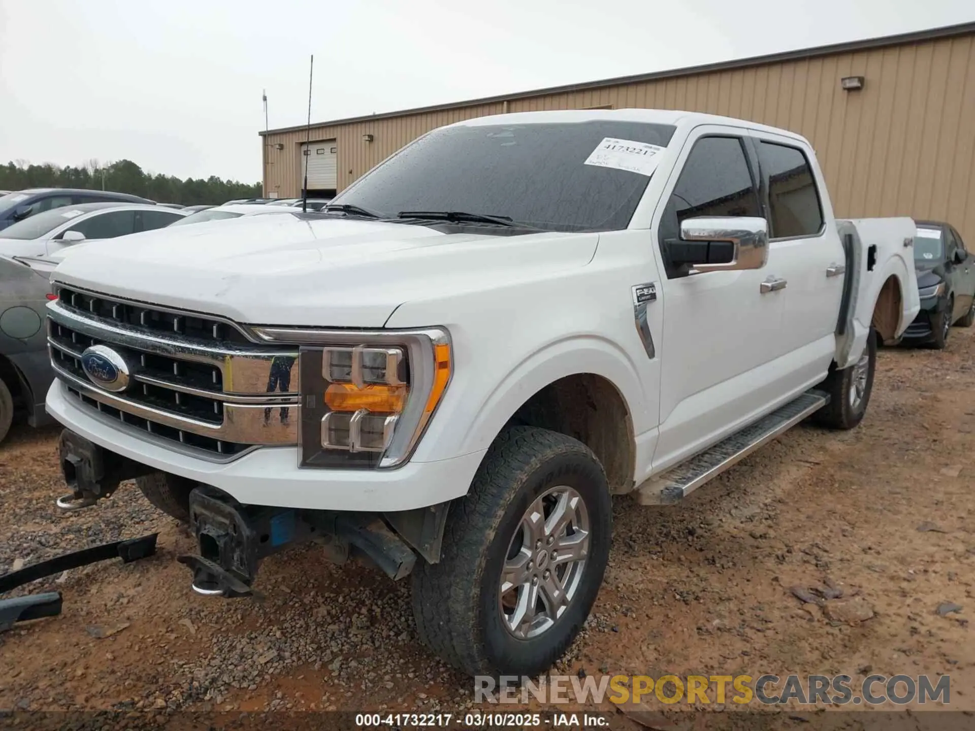 2 Photograph of a damaged car 1FTFW1E5XPKE29292 FORD F-150 2023