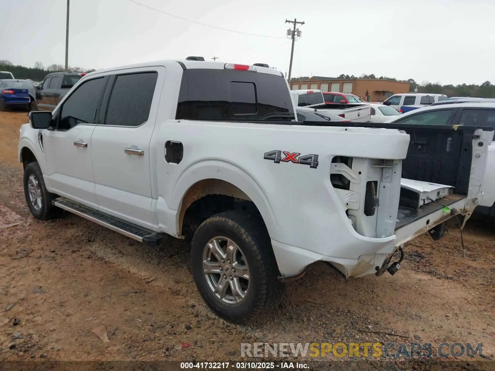 3 Photograph of a damaged car 1FTFW1E5XPKE29292 FORD F-150 2023