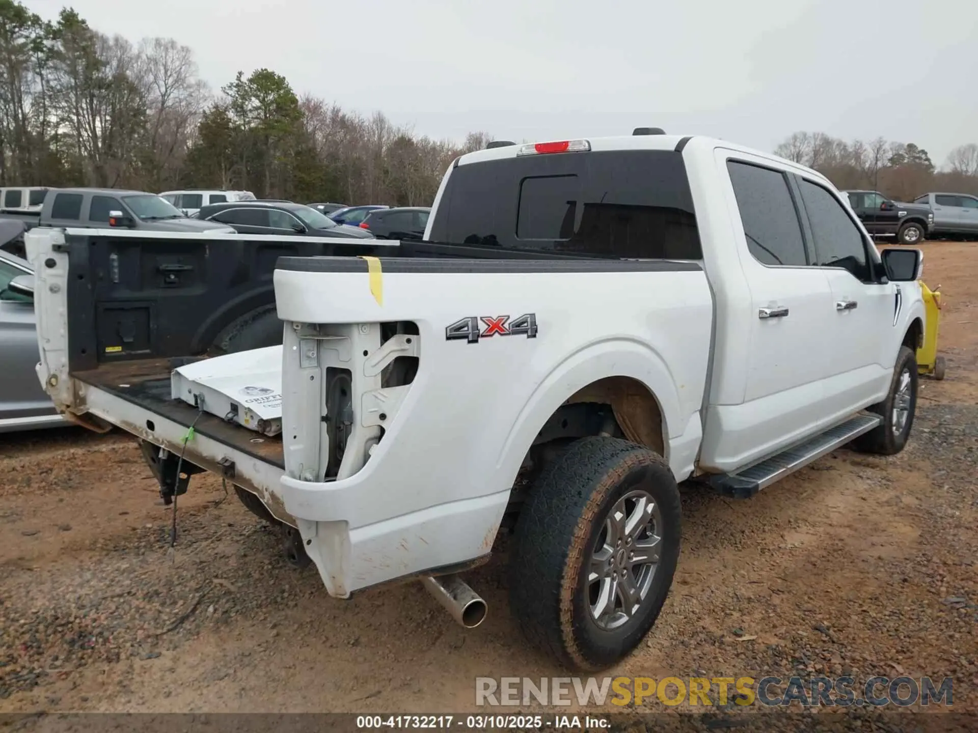 4 Photograph of a damaged car 1FTFW1E5XPKE29292 FORD F-150 2023
