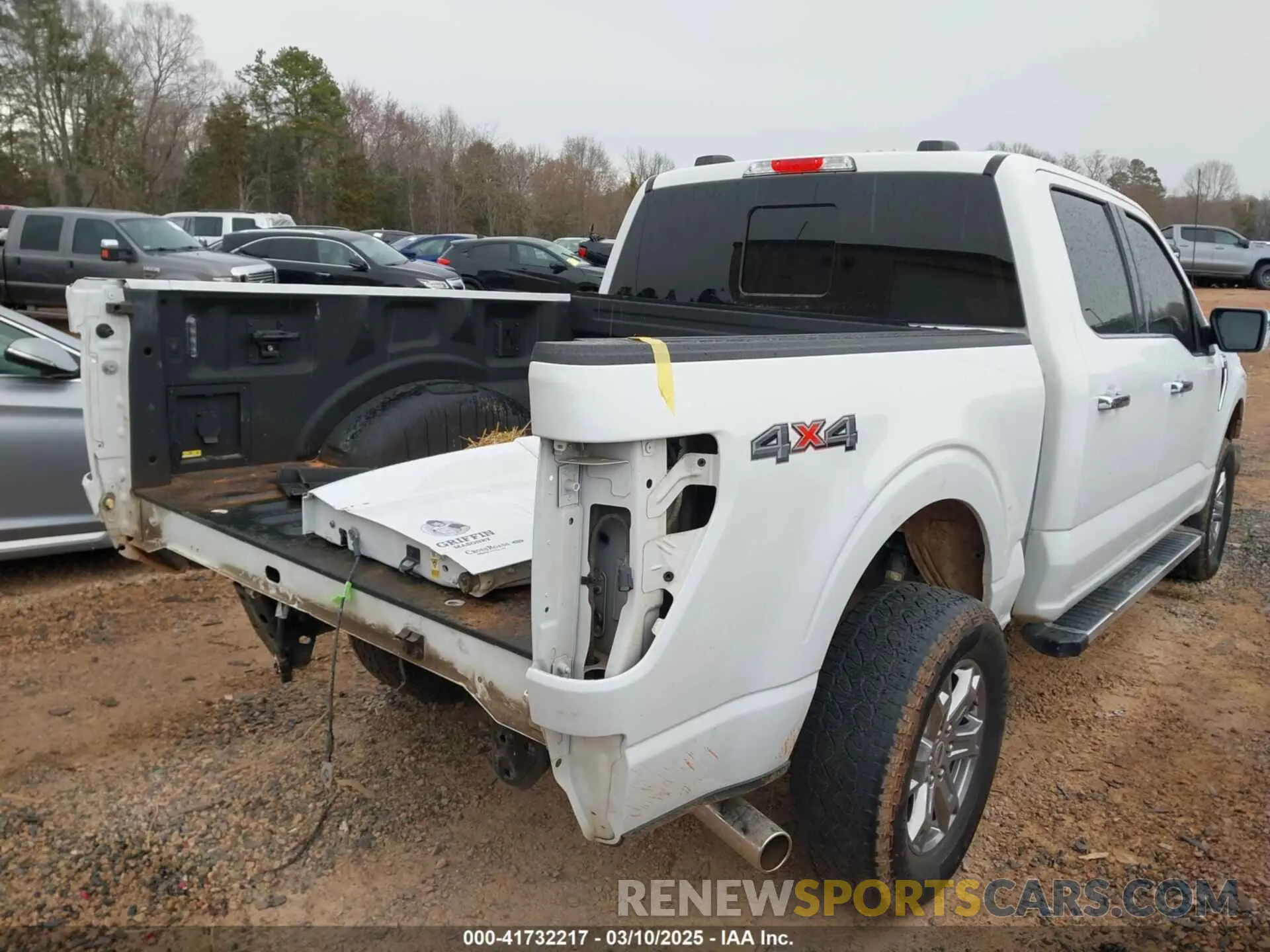 6 Photograph of a damaged car 1FTFW1E5XPKE29292 FORD F-150 2023
