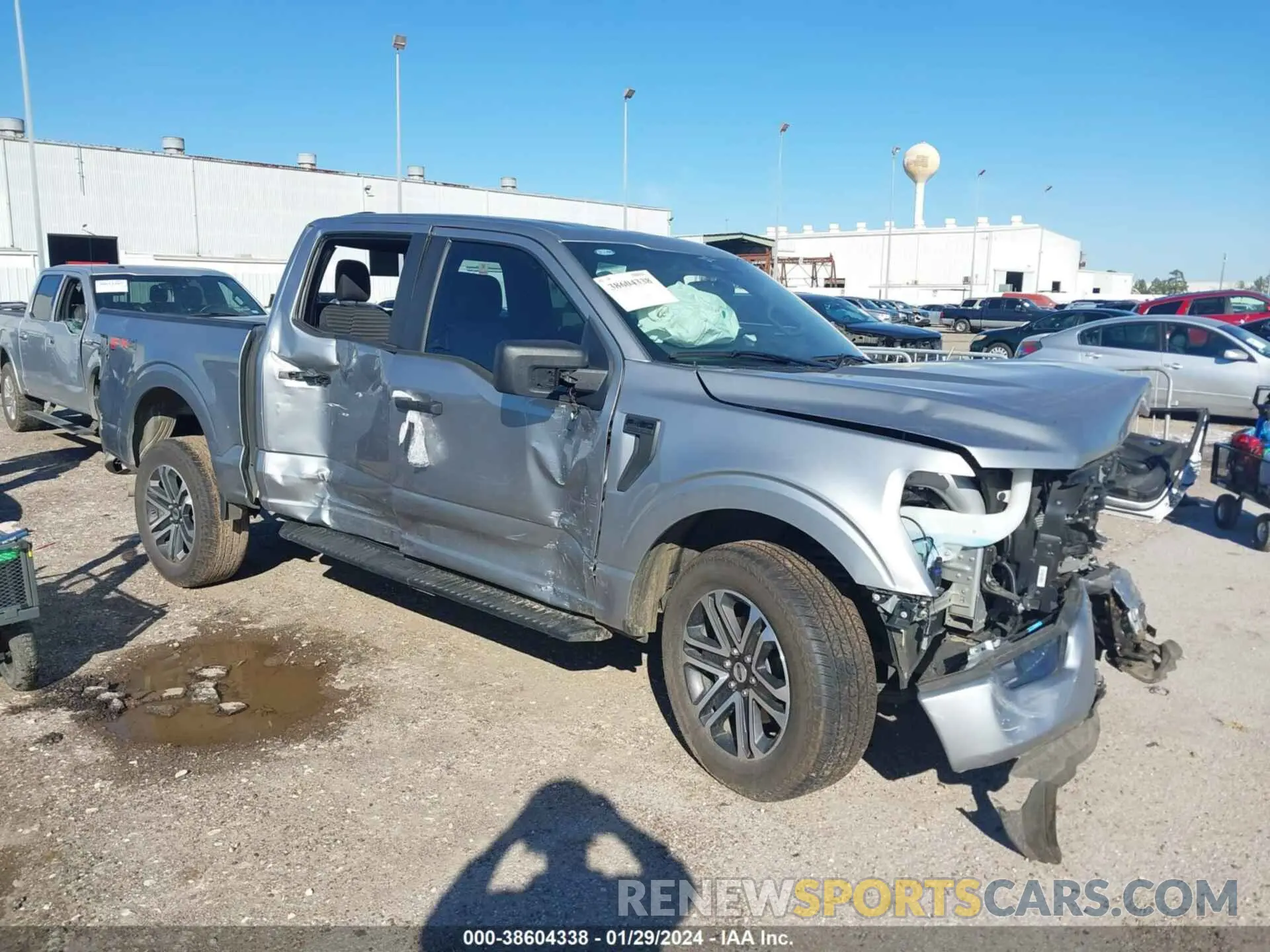 1 Photograph of a damaged car 1FTFW1E5XPKE48618 FORD F-150 2023