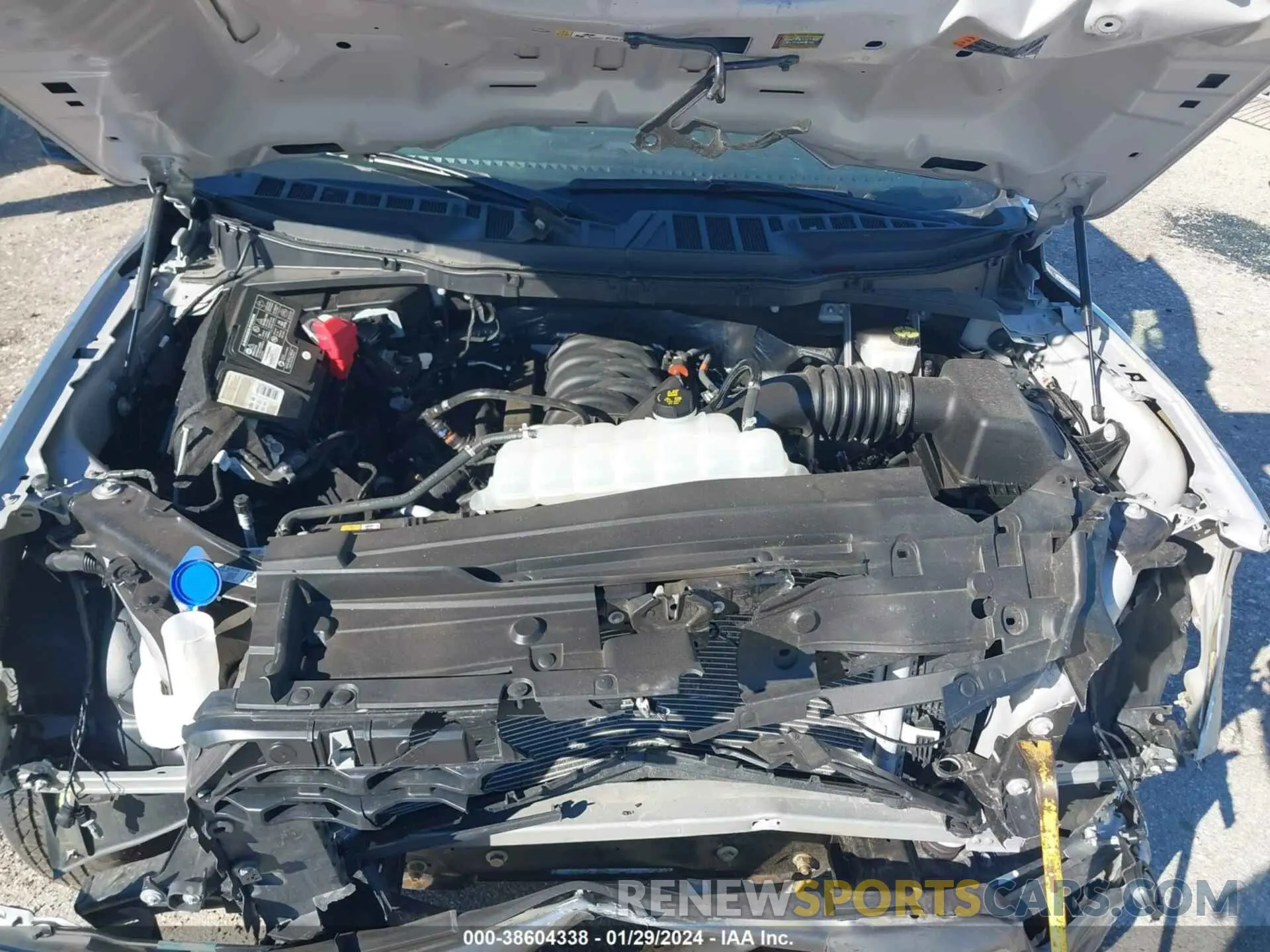 10 Photograph of a damaged car 1FTFW1E5XPKE48618 FORD F-150 2023