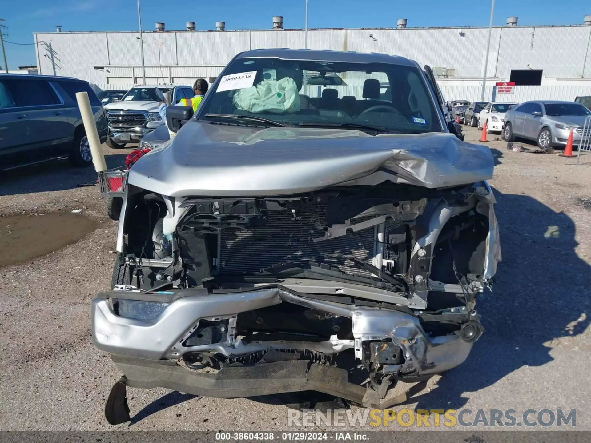 12 Photograph of a damaged car 1FTFW1E5XPKE48618 FORD F-150 2023