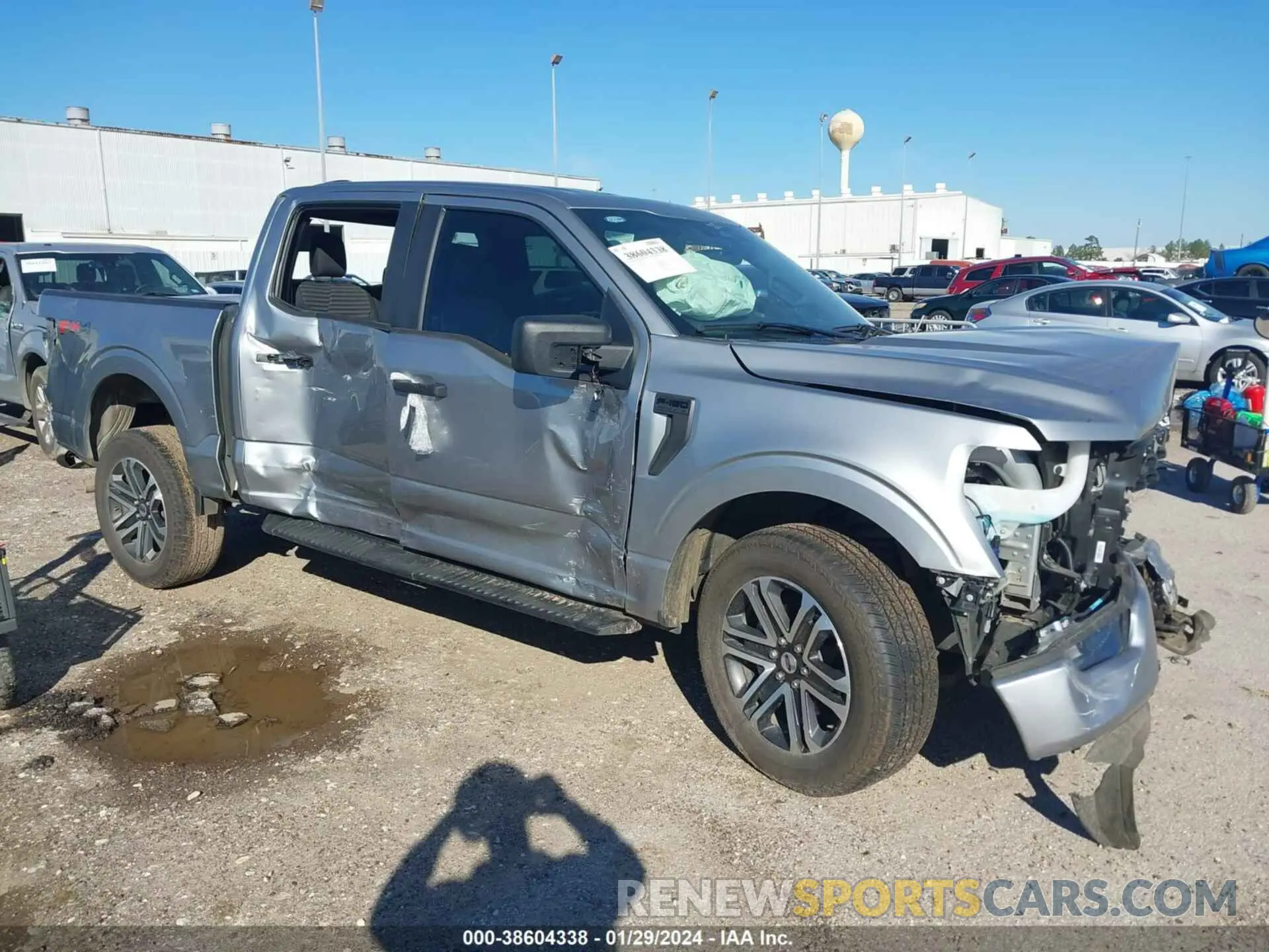 13 Photograph of a damaged car 1FTFW1E5XPKE48618 FORD F-150 2023