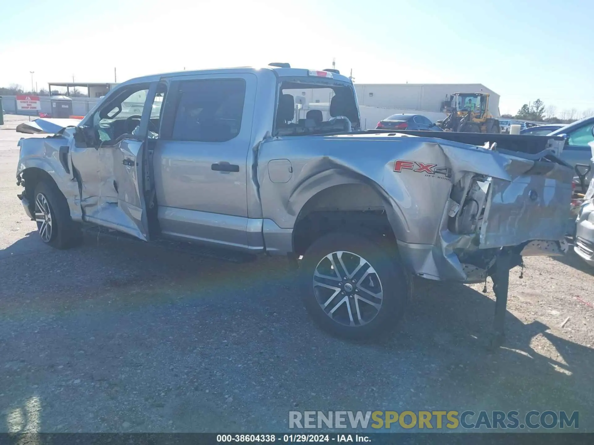 14 Photograph of a damaged car 1FTFW1E5XPKE48618 FORD F-150 2023