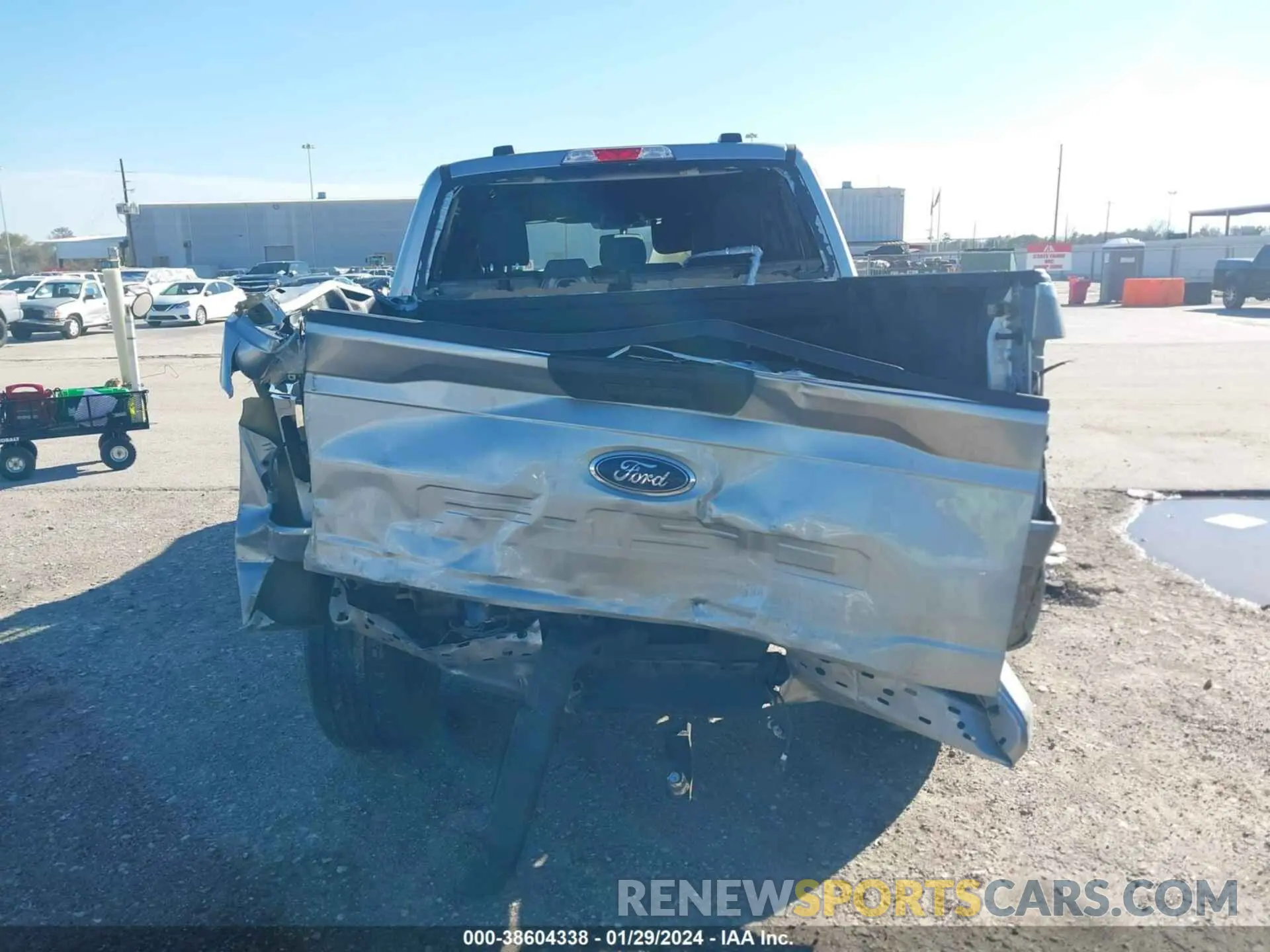16 Photograph of a damaged car 1FTFW1E5XPKE48618 FORD F-150 2023