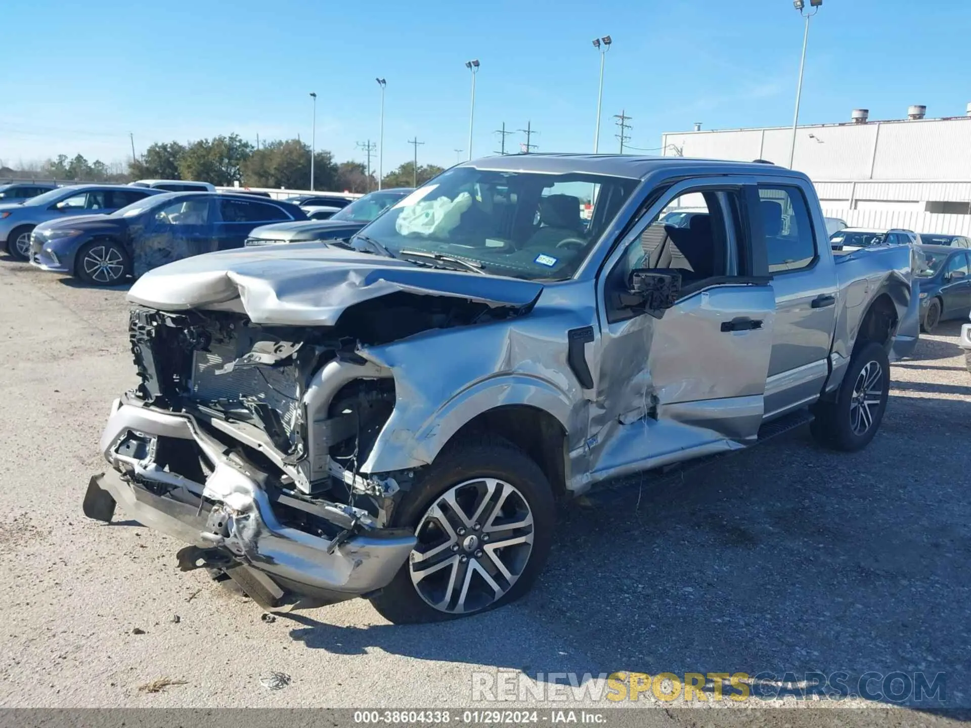 2 Photograph of a damaged car 1FTFW1E5XPKE48618 FORD F-150 2023