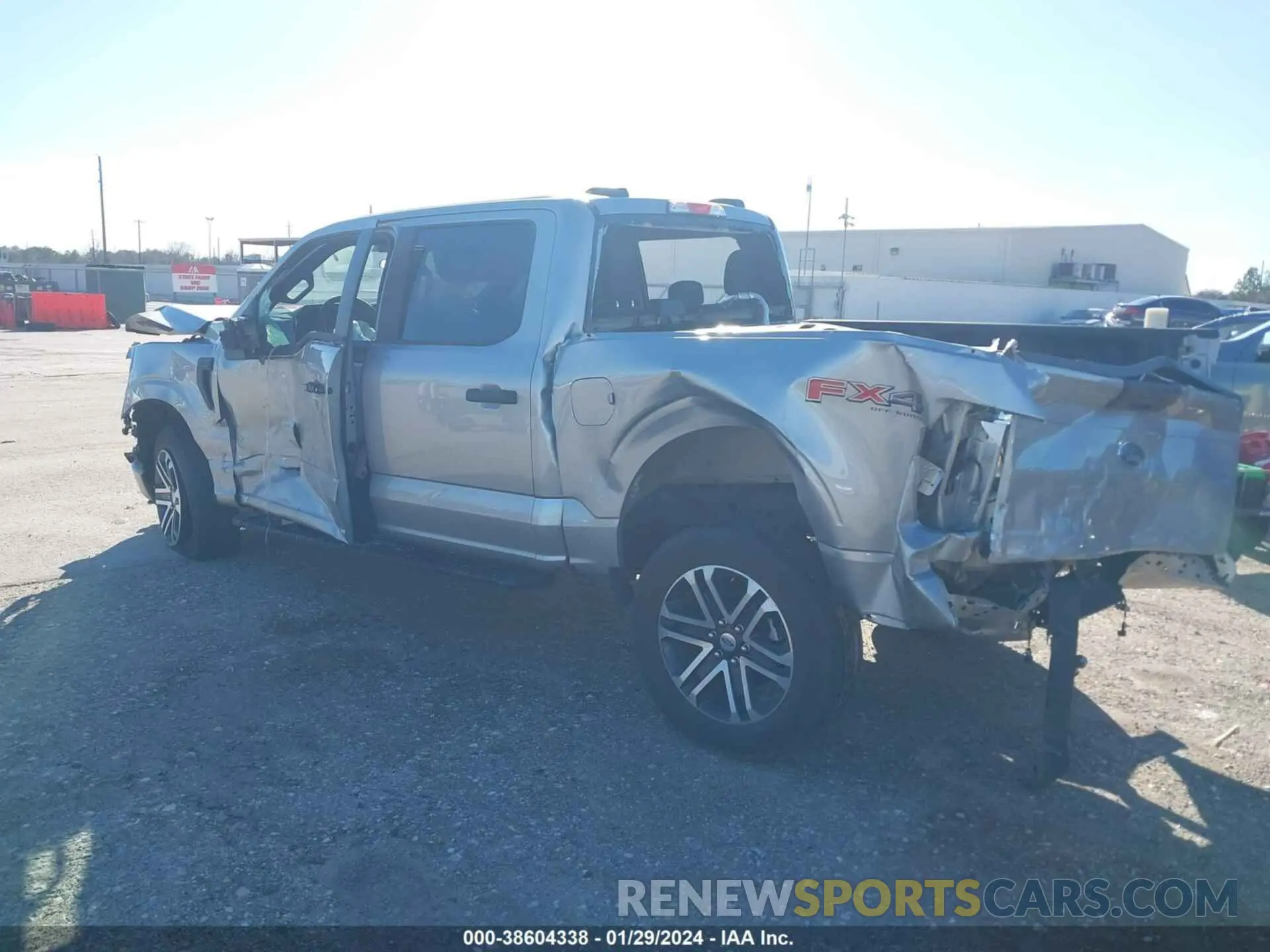 3 Photograph of a damaged car 1FTFW1E5XPKE48618 FORD F-150 2023