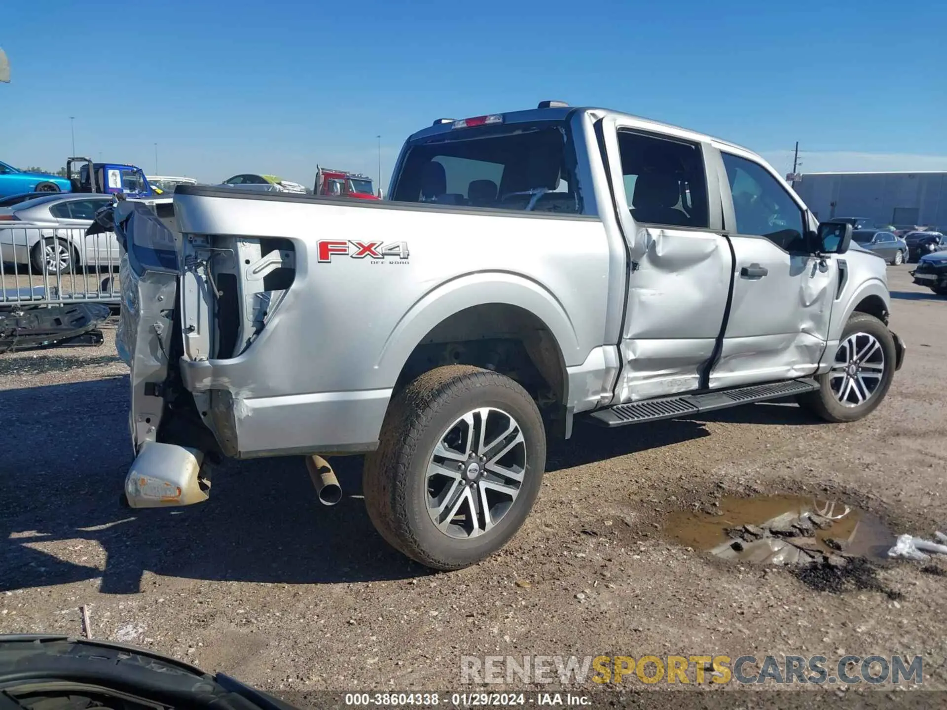 4 Photograph of a damaged car 1FTFW1E5XPKE48618 FORD F-150 2023