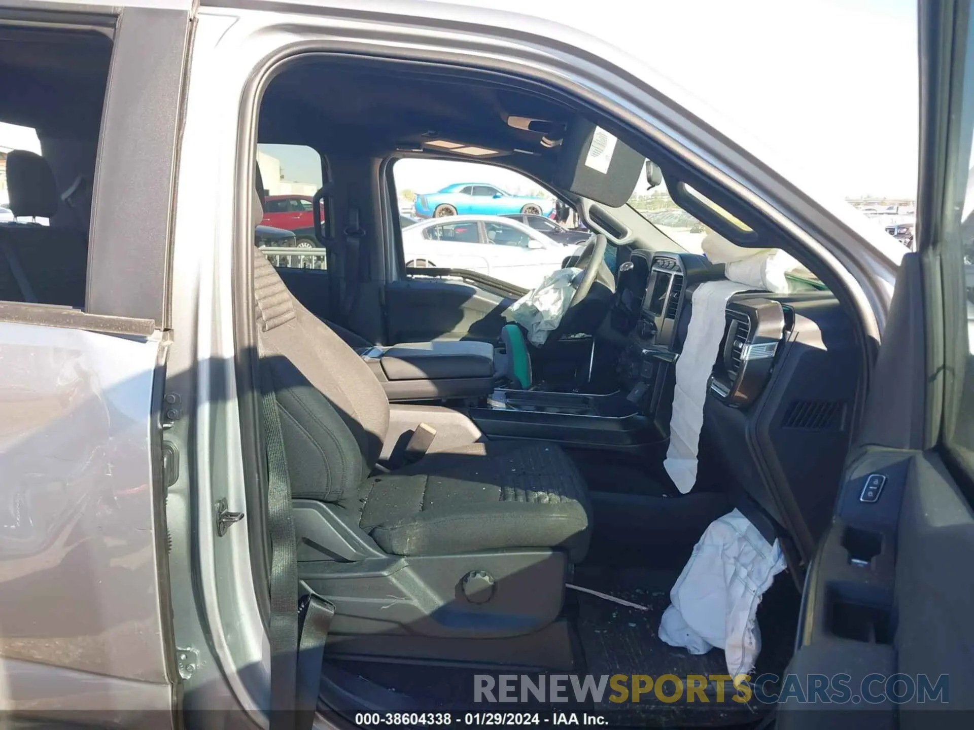 5 Photograph of a damaged car 1FTFW1E5XPKE48618 FORD F-150 2023
