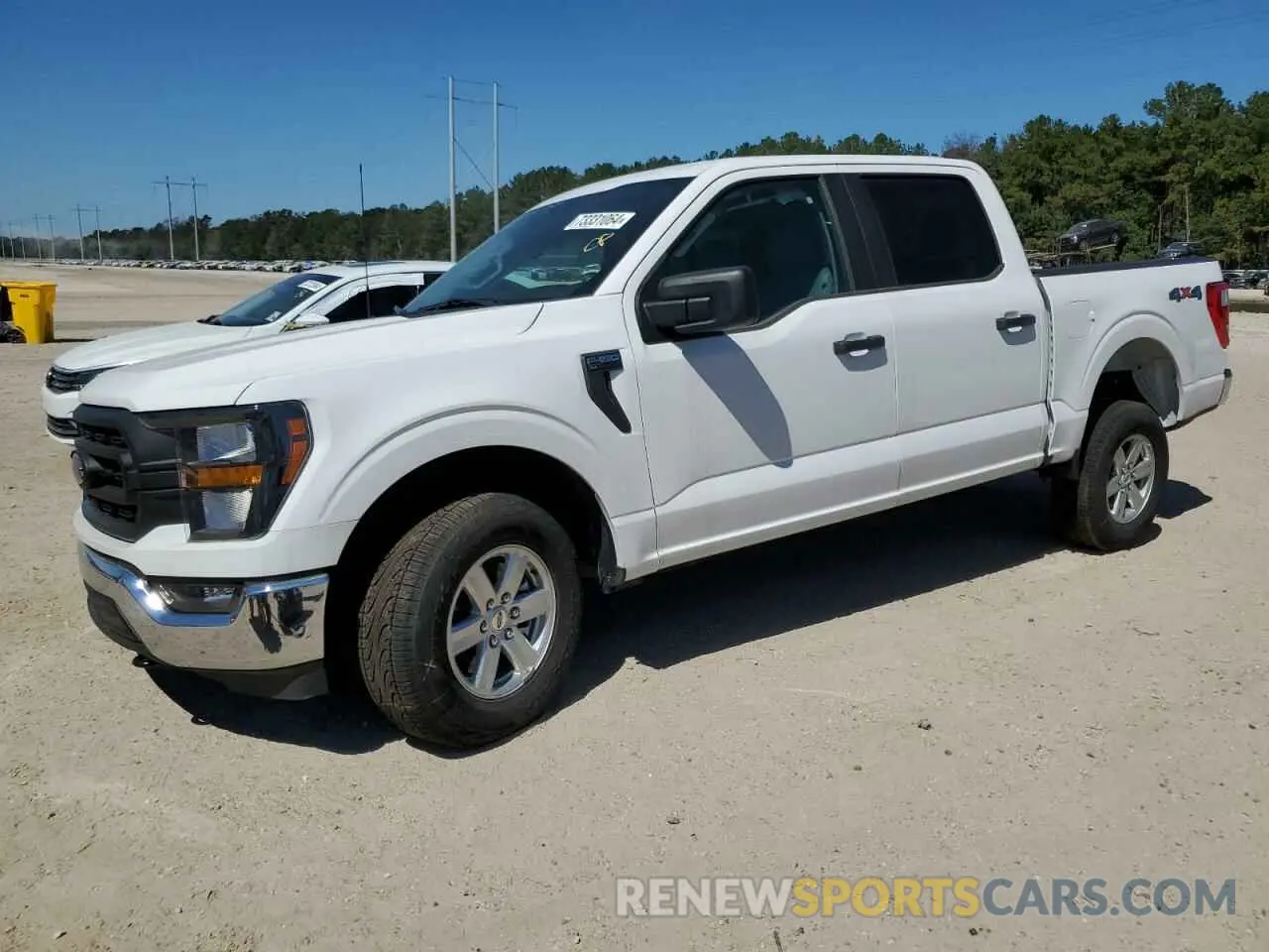 1 Photograph of a damaged car 1FTFW1E5XPKE80100 FORD F-150 2023
