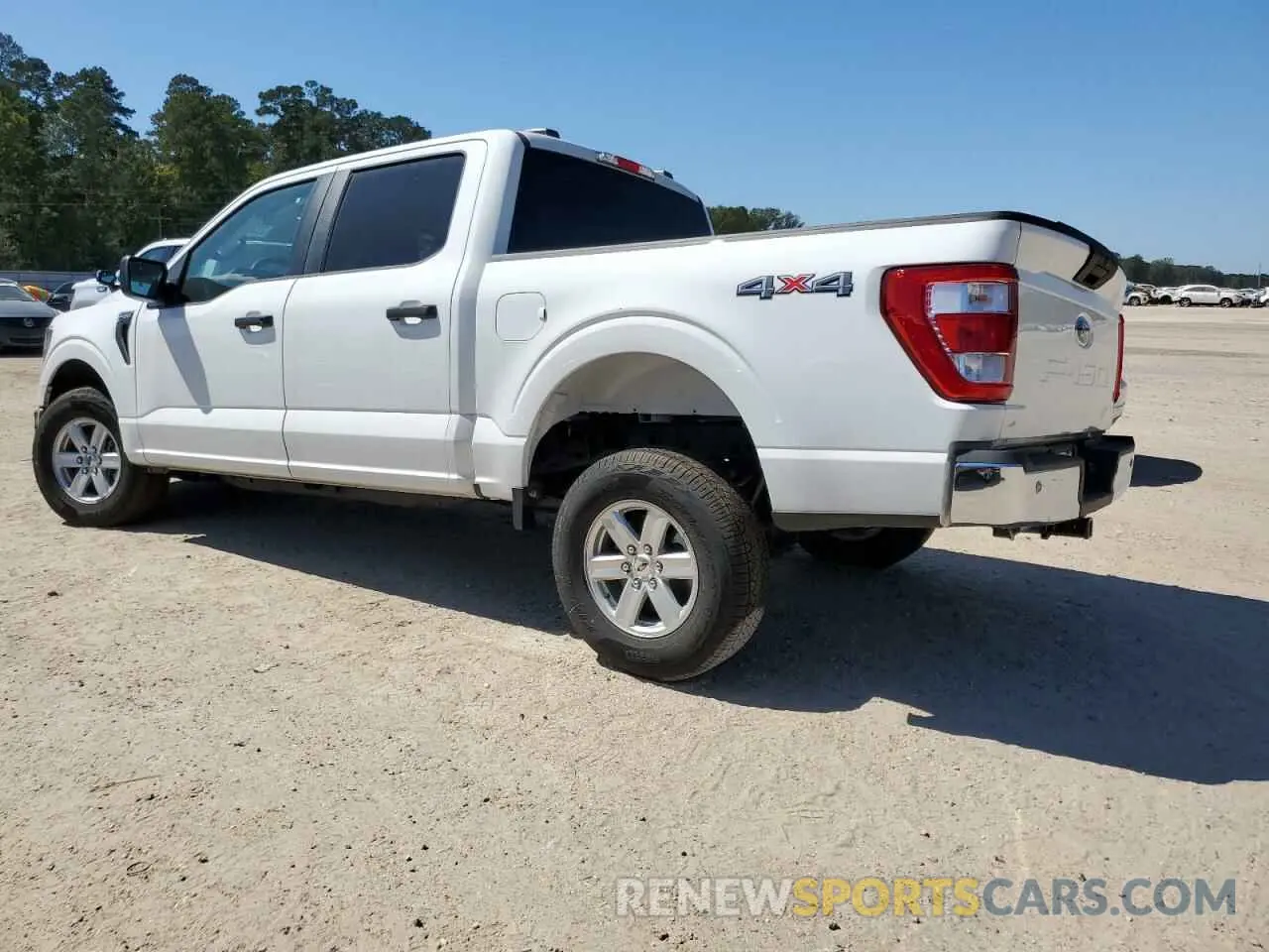 2 Photograph of a damaged car 1FTFW1E5XPKE80100 FORD F-150 2023