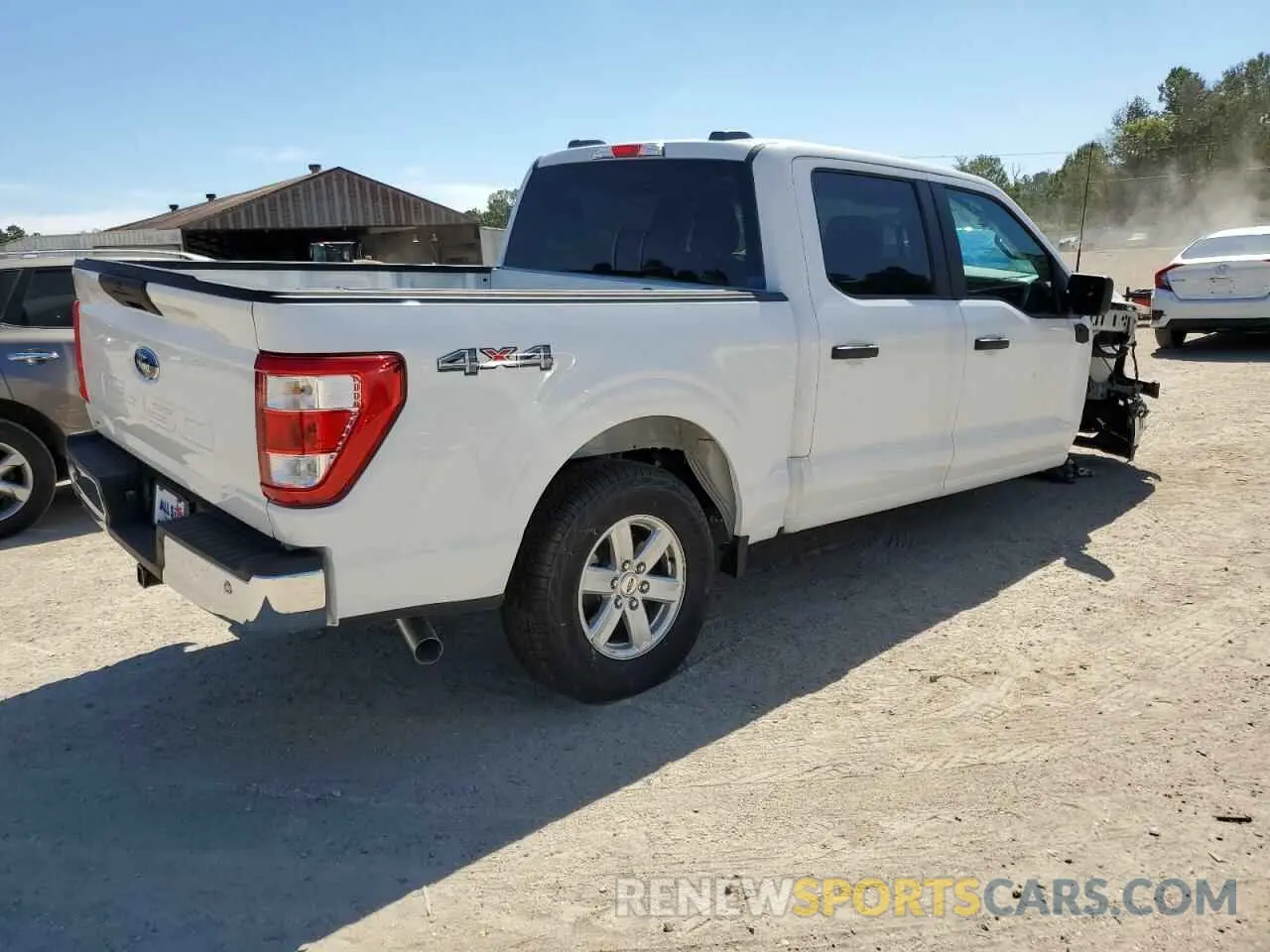 3 Photograph of a damaged car 1FTFW1E5XPKE80100 FORD F-150 2023