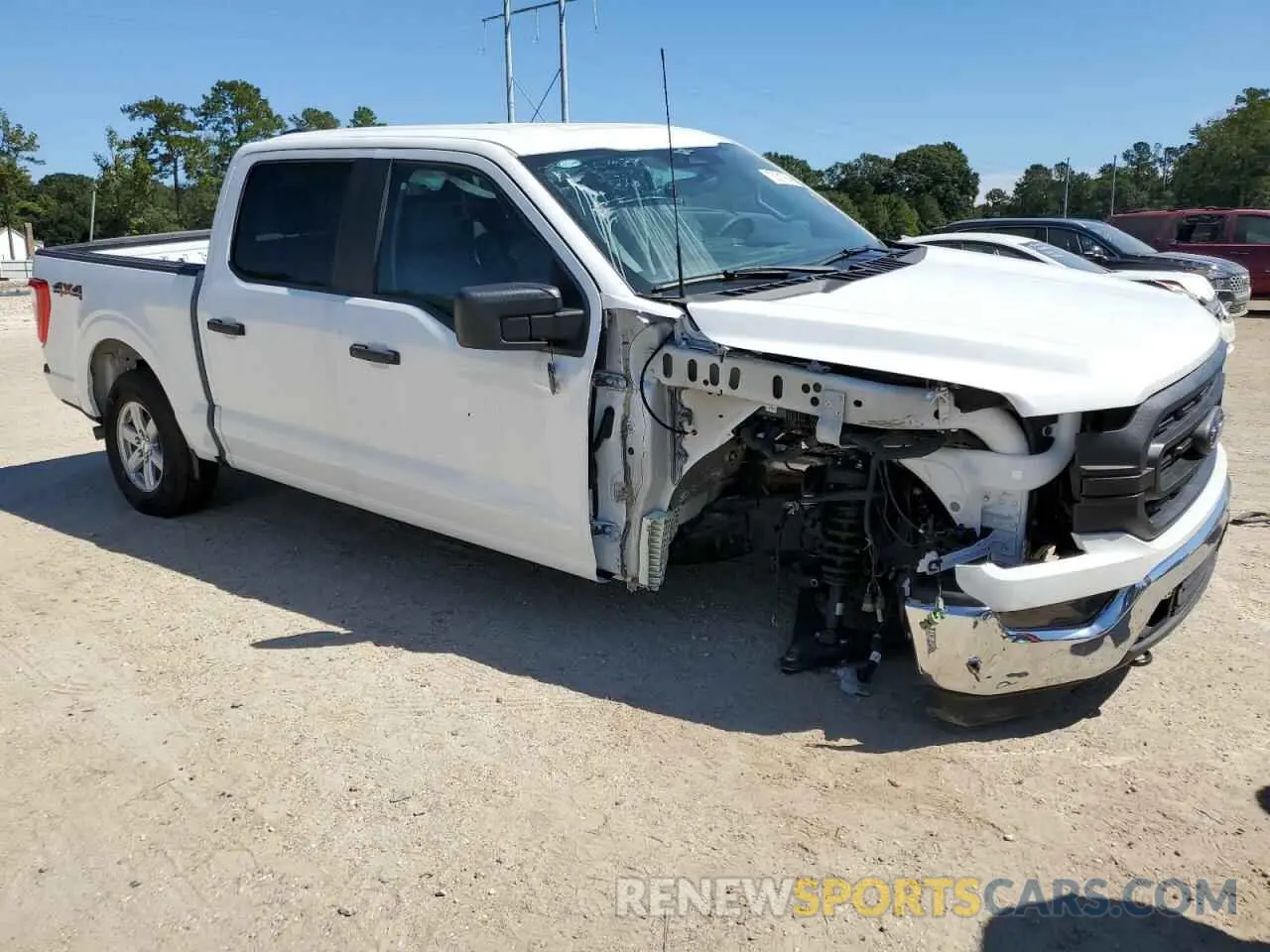 4 Photograph of a damaged car 1FTFW1E5XPKE80100 FORD F-150 2023