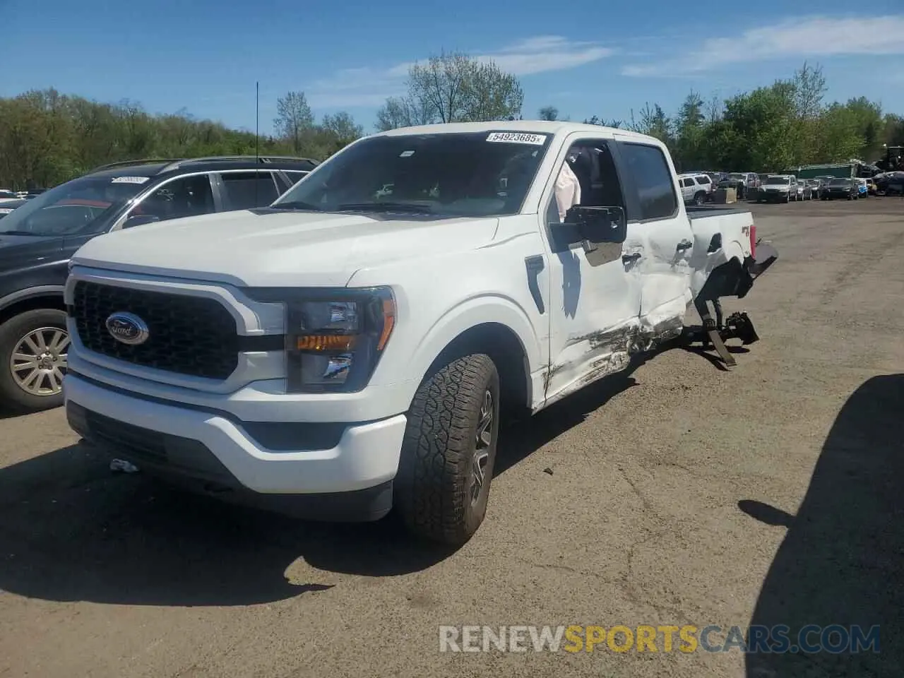 1 Photograph of a damaged car 1FTFW1E5XPKE80310 FORD F-150 2023