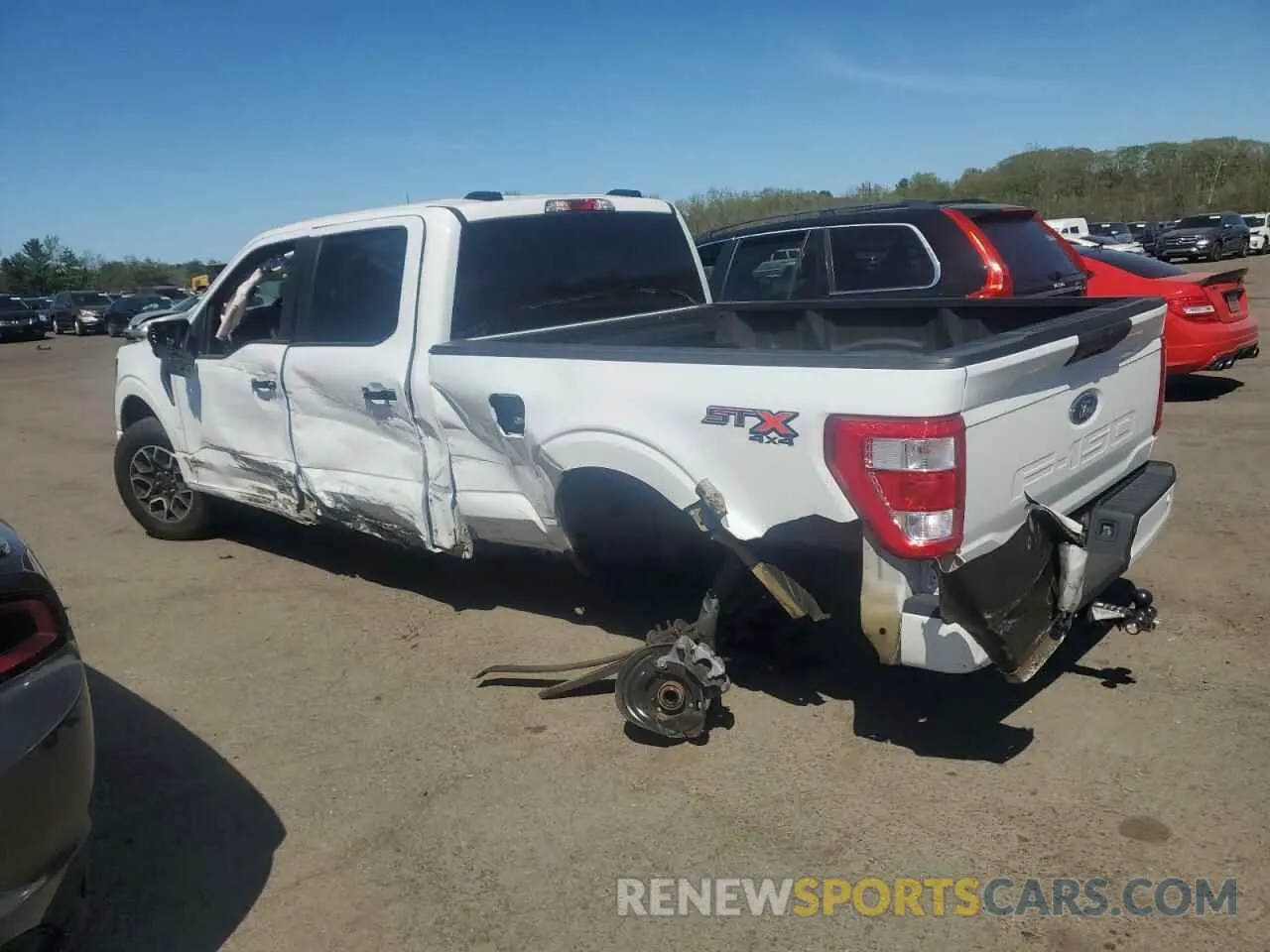 2 Photograph of a damaged car 1FTFW1E5XPKE80310 FORD F-150 2023