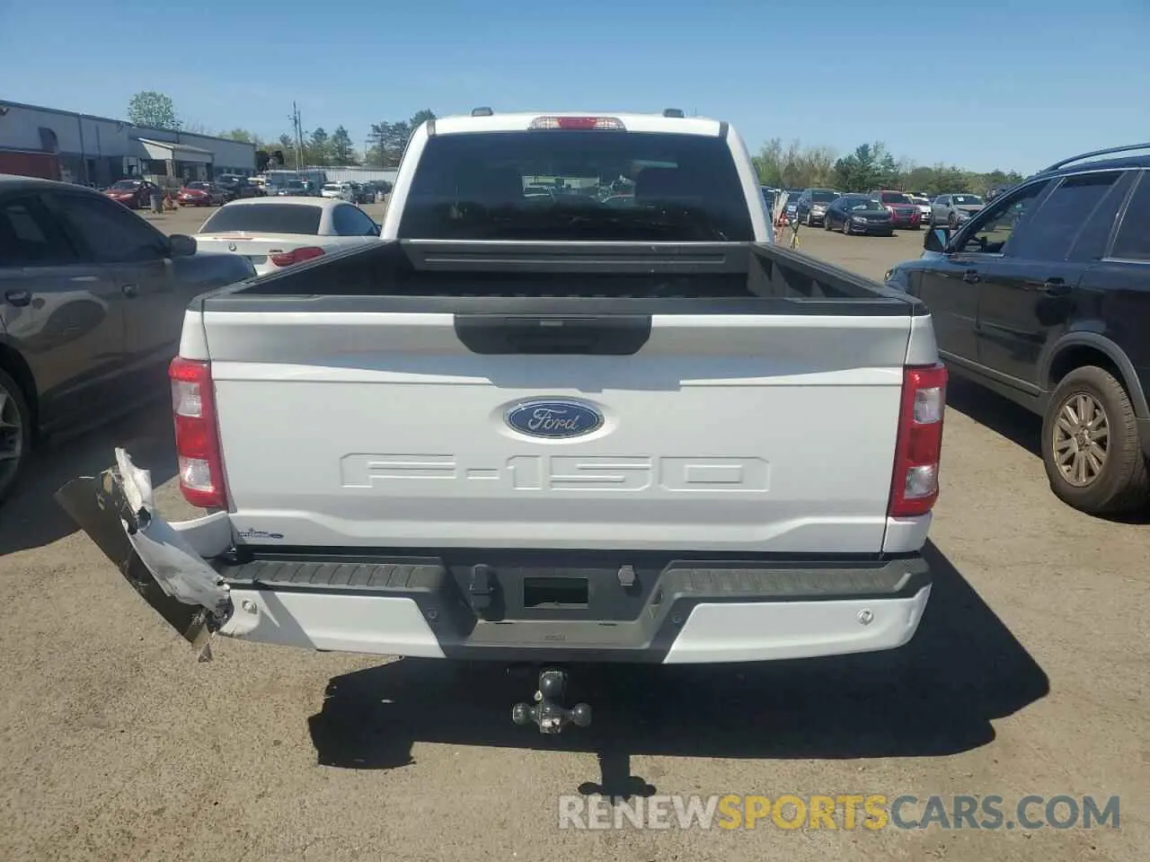 6 Photograph of a damaged car 1FTFW1E5XPKE80310 FORD F-150 2023
