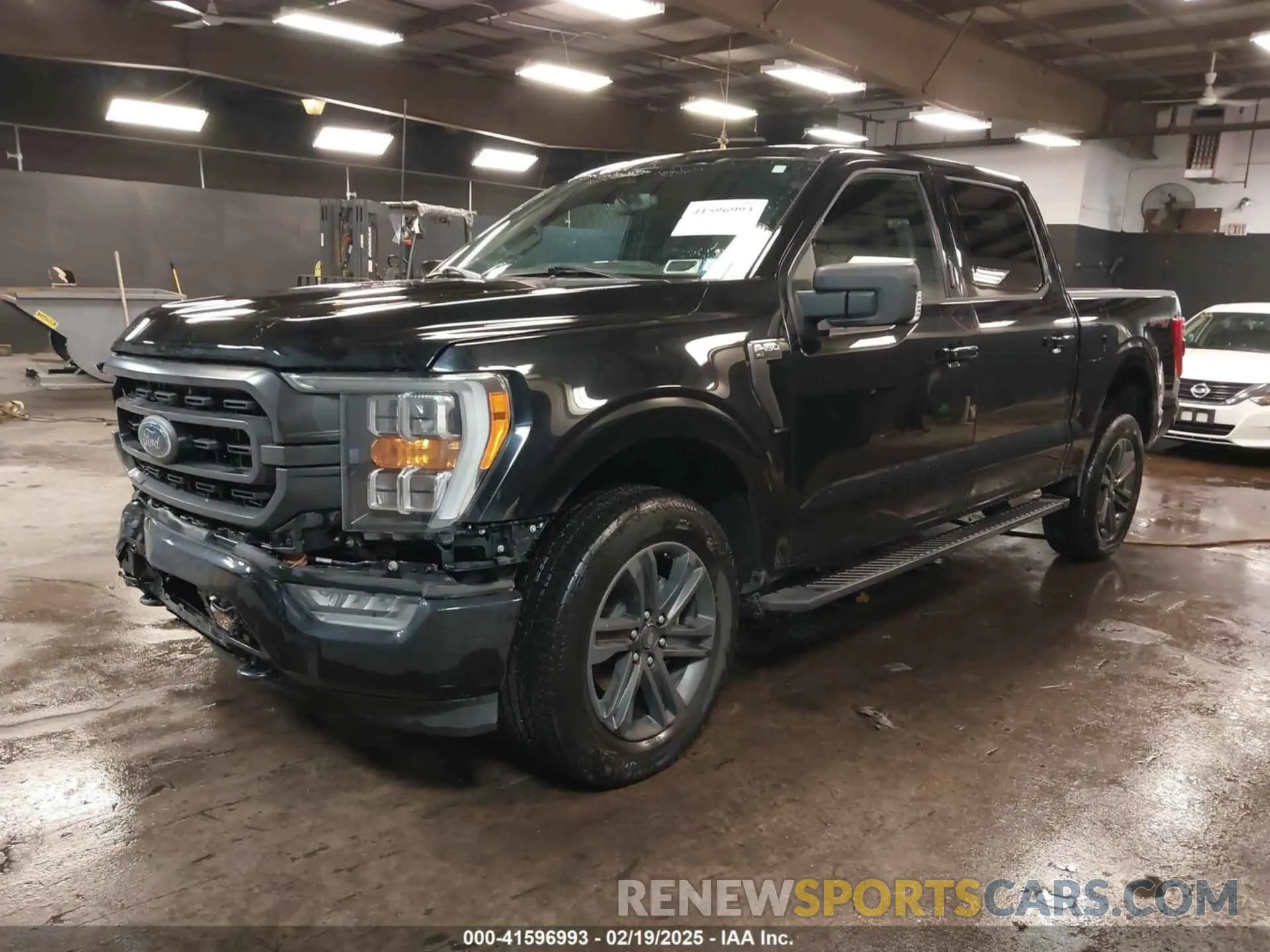 2 Photograph of a damaged car 1FTFW1E5XPKE80999 FORD F-150 2023