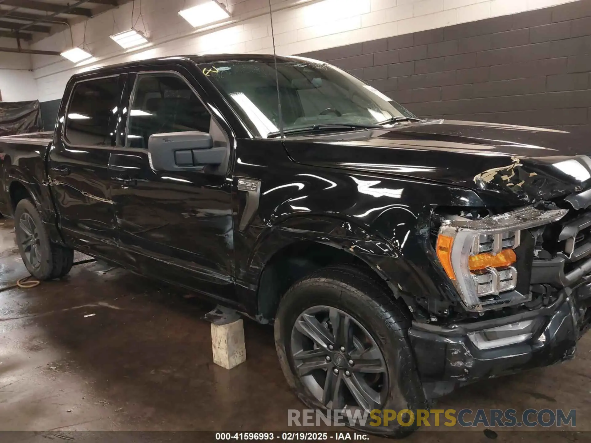6 Photograph of a damaged car 1FTFW1E5XPKE80999 FORD F-150 2023