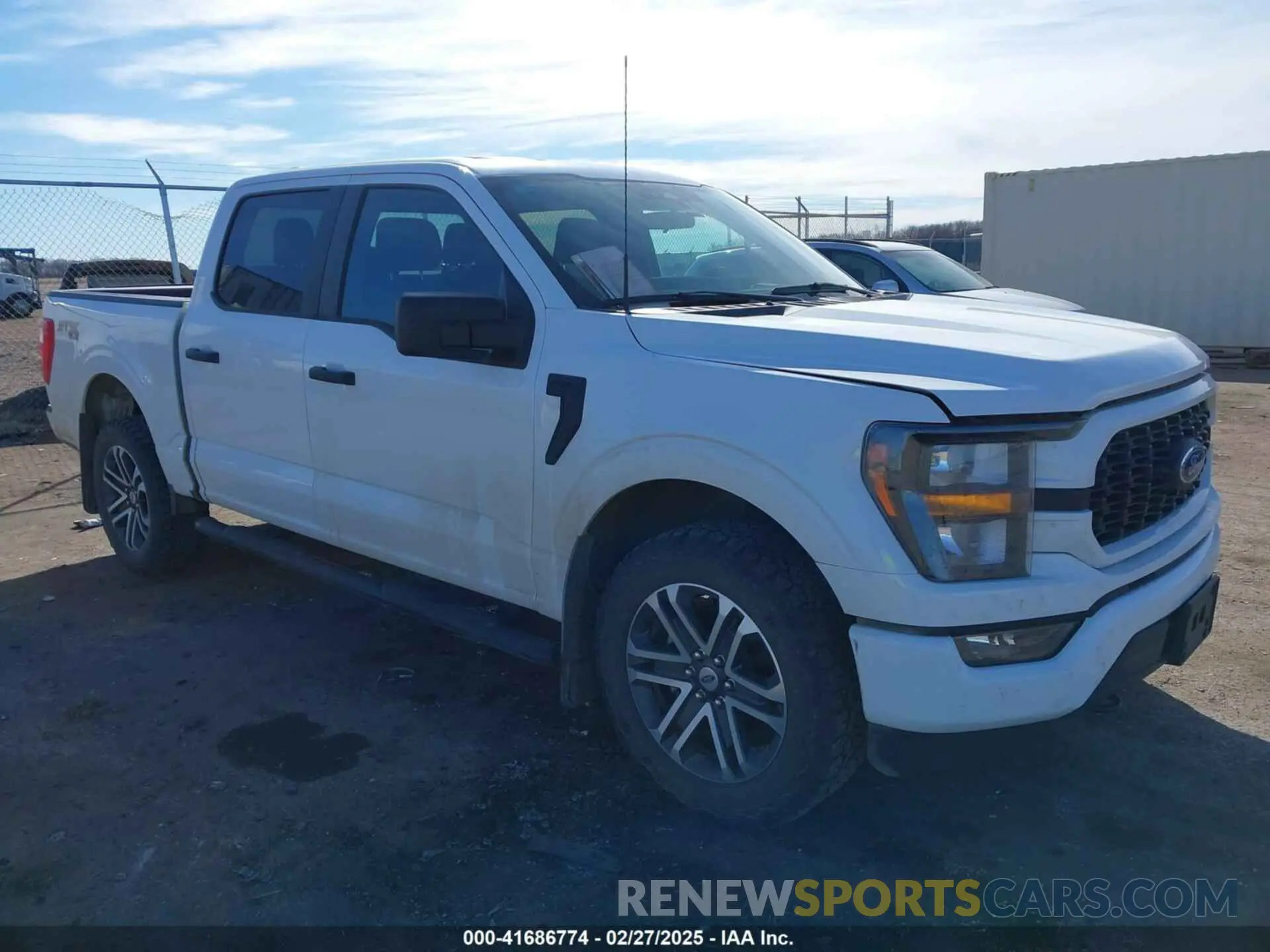 1 Photograph of a damaged car 1FTFW1E5XPKE92229 FORD F-150 2023