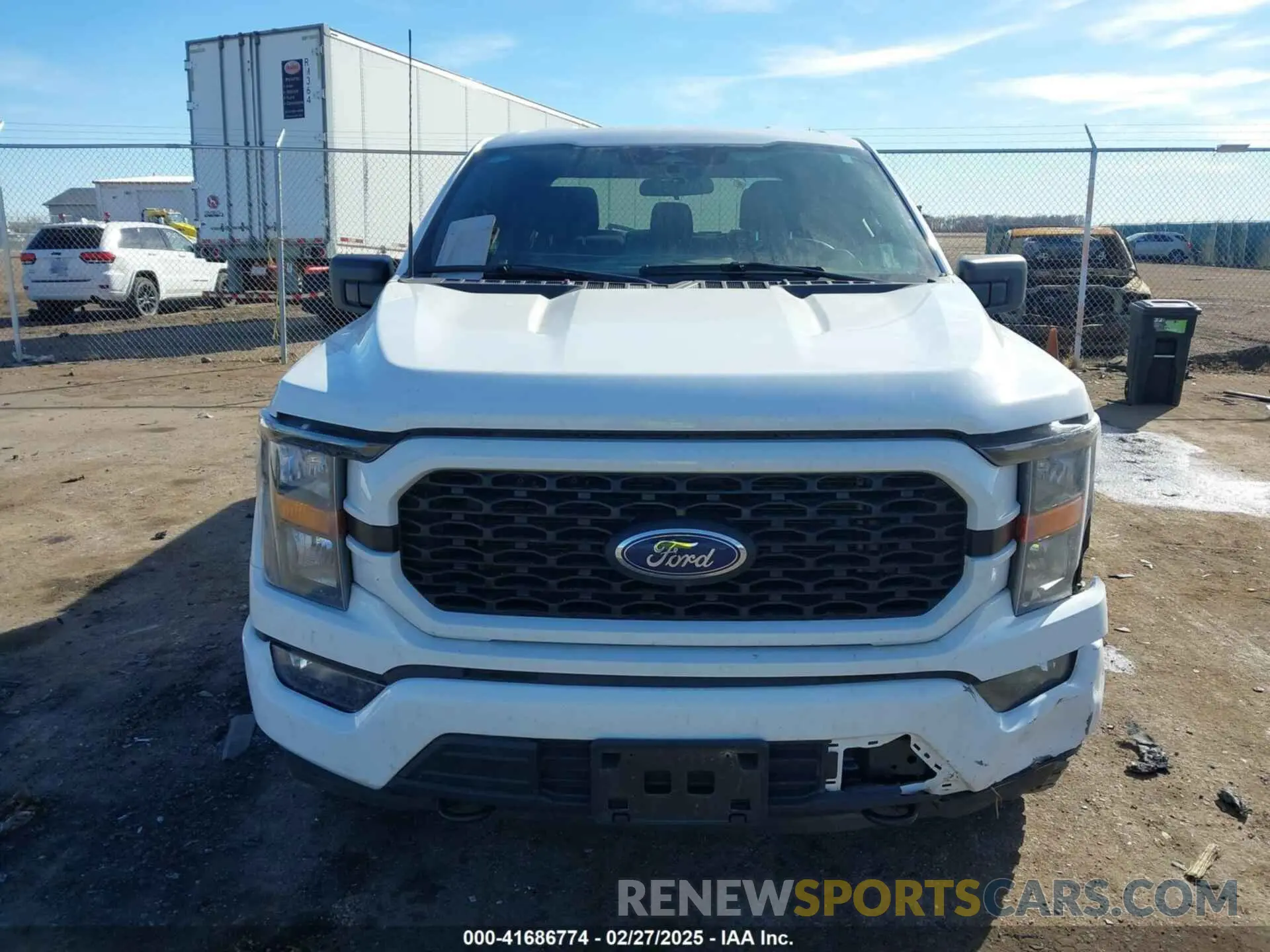 12 Photograph of a damaged car 1FTFW1E5XPKE92229 FORD F-150 2023