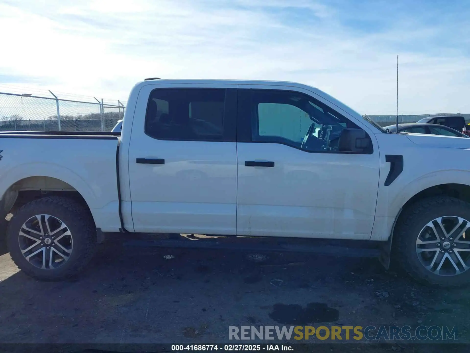13 Photograph of a damaged car 1FTFW1E5XPKE92229 FORD F-150 2023