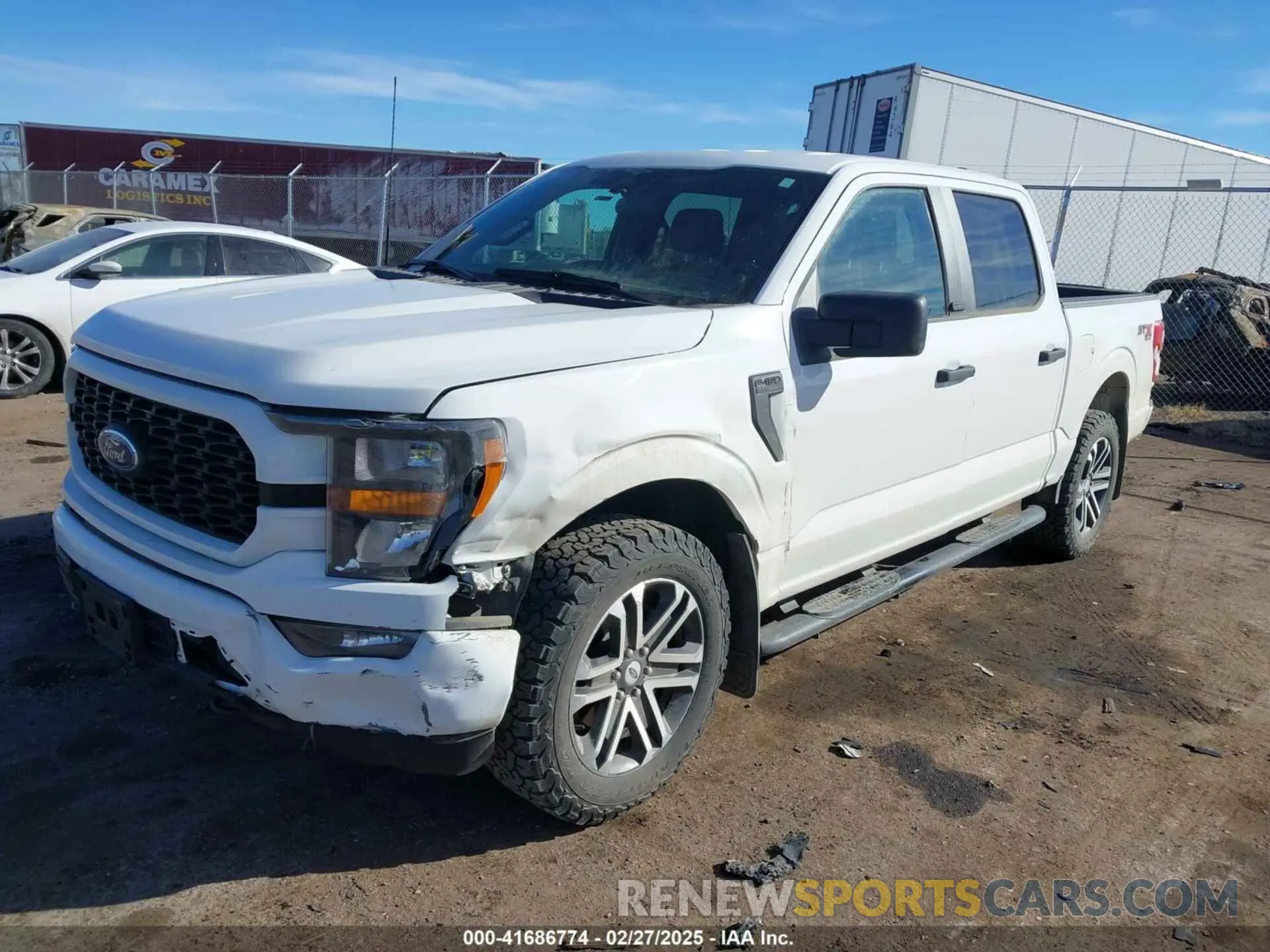 2 Photograph of a damaged car 1FTFW1E5XPKE92229 FORD F-150 2023