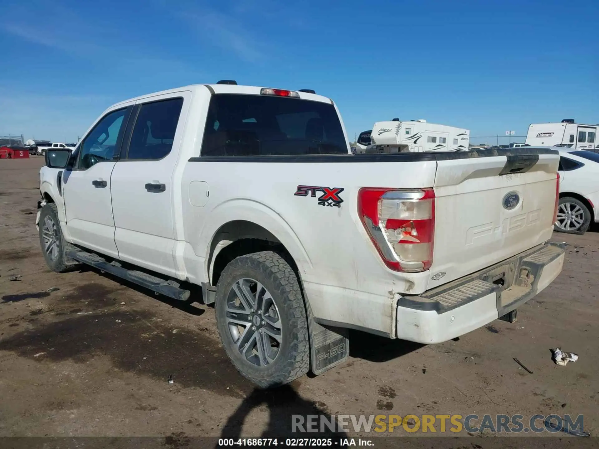 3 Photograph of a damaged car 1FTFW1E5XPKE92229 FORD F-150 2023