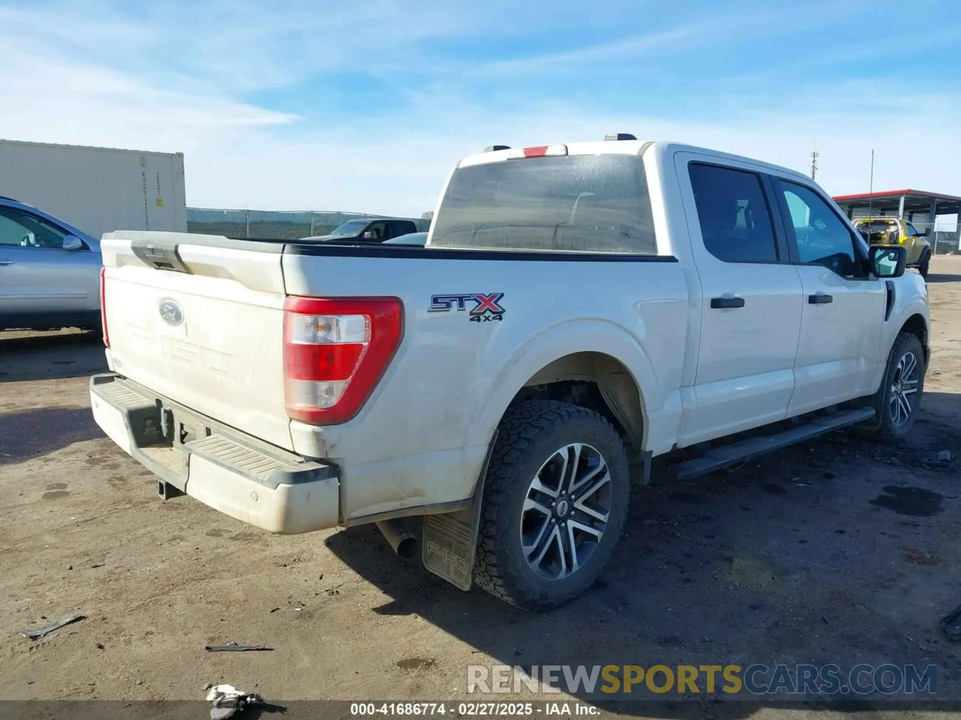 4 Photograph of a damaged car 1FTFW1E5XPKE92229 FORD F-150 2023