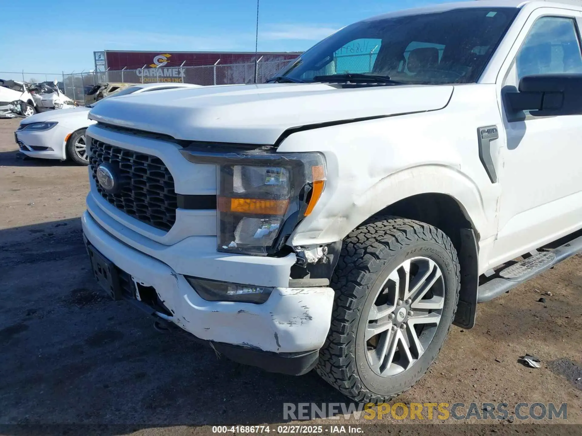 6 Photograph of a damaged car 1FTFW1E5XPKE92229 FORD F-150 2023