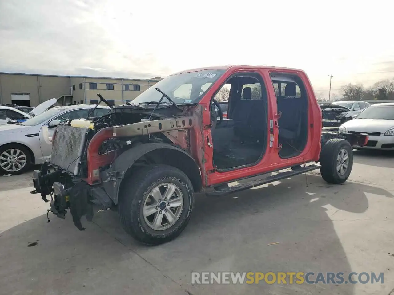 1 Photograph of a damaged car 1FTFW1E5XPKF35600 FORD F-150 2023