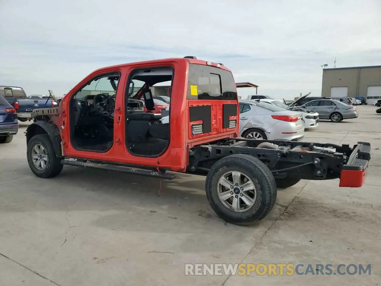 2 Photograph of a damaged car 1FTFW1E5XPKF35600 FORD F-150 2023