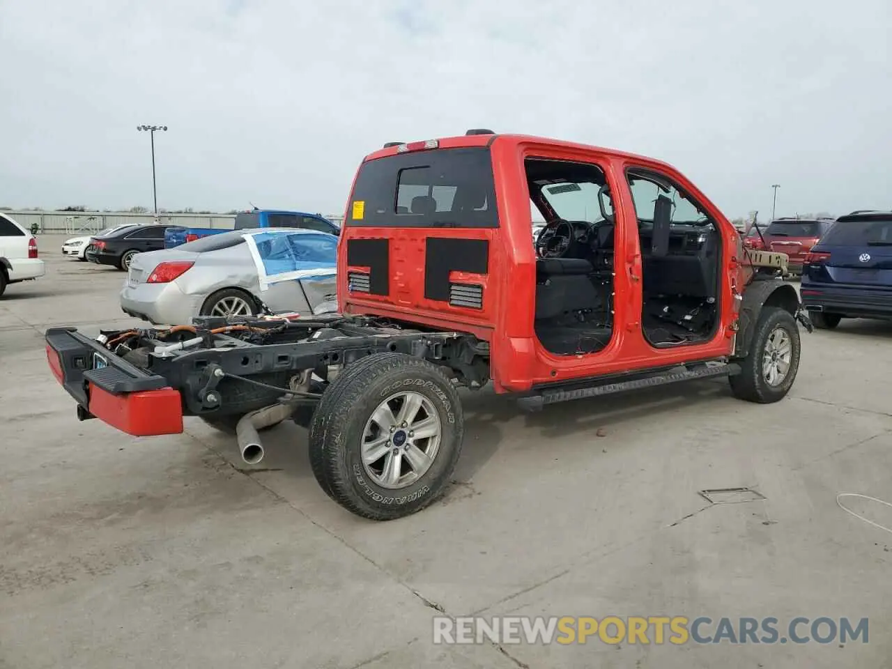 3 Photograph of a damaged car 1FTFW1E5XPKF35600 FORD F-150 2023