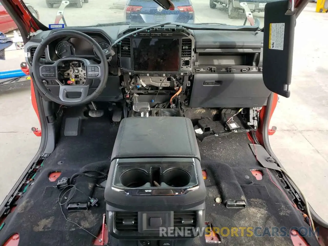 8 Photograph of a damaged car 1FTFW1E5XPKF35600 FORD F-150 2023