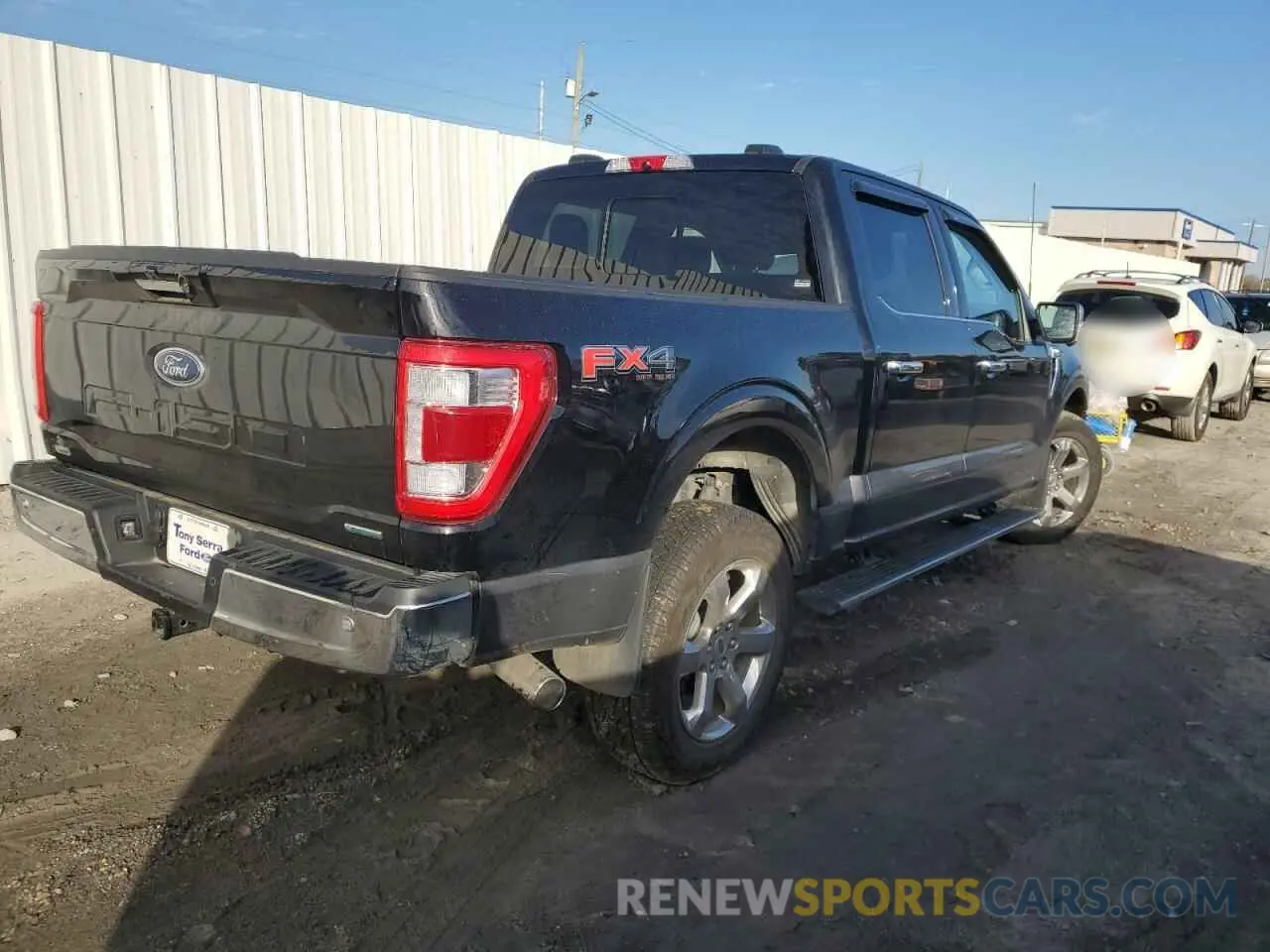 3 Photograph of a damaged car 1FTFW1E80PFA47842 FORD F-150 2023