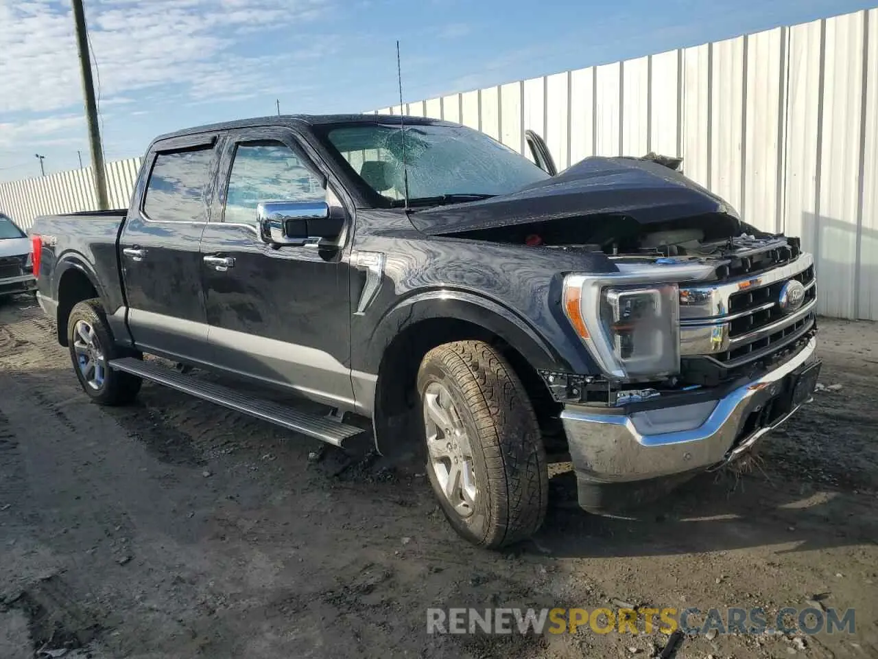 4 Photograph of a damaged car 1FTFW1E80PFA47842 FORD F-150 2023