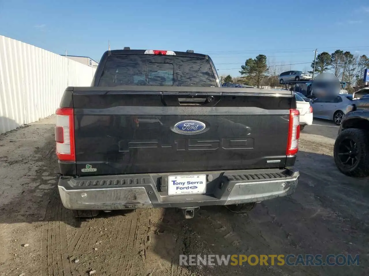 6 Photograph of a damaged car 1FTFW1E80PFA47842 FORD F-150 2023