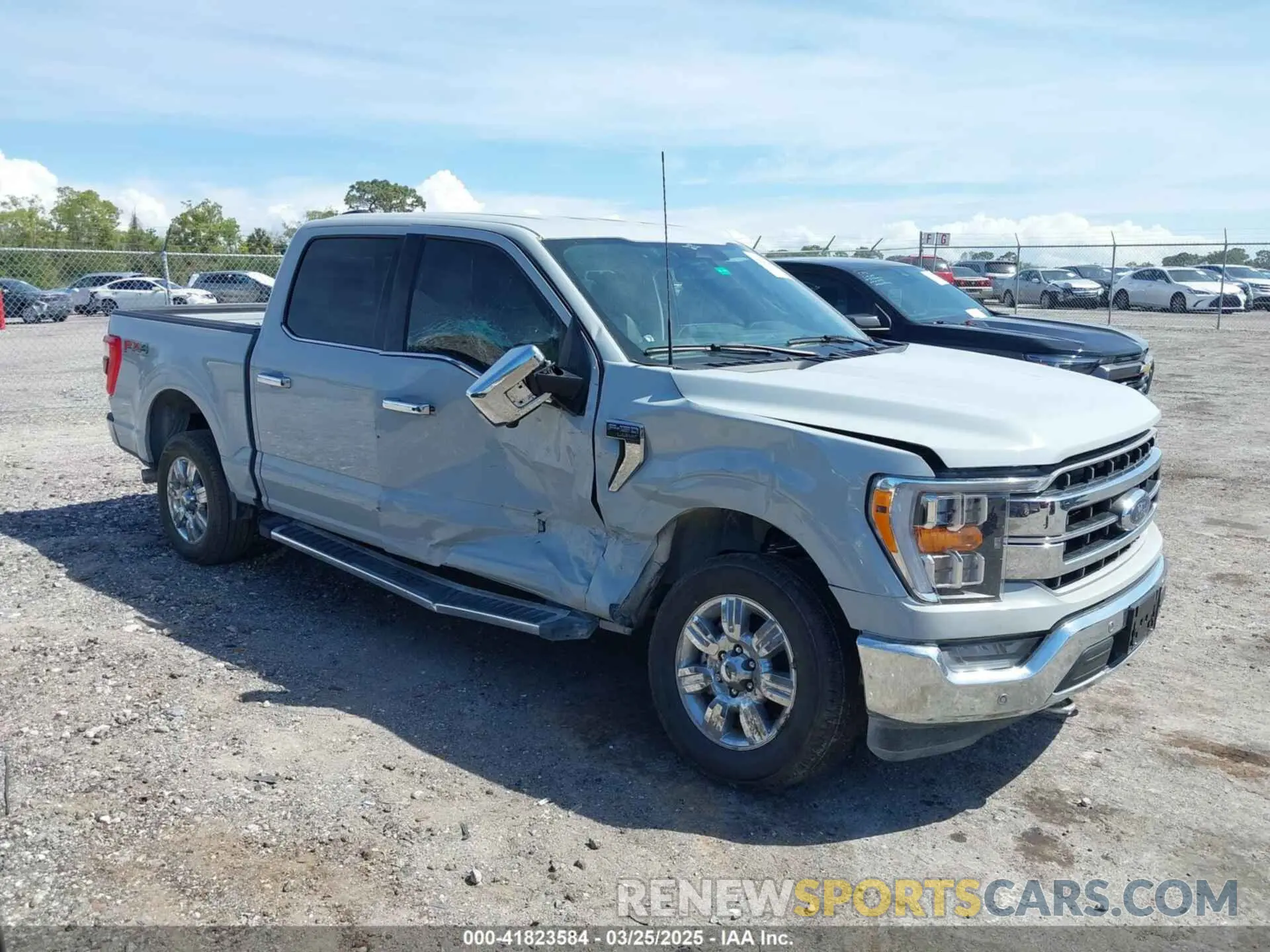 1 Photograph of a damaged car 1FTFW1E80PFB58830 FORD F-150 2023