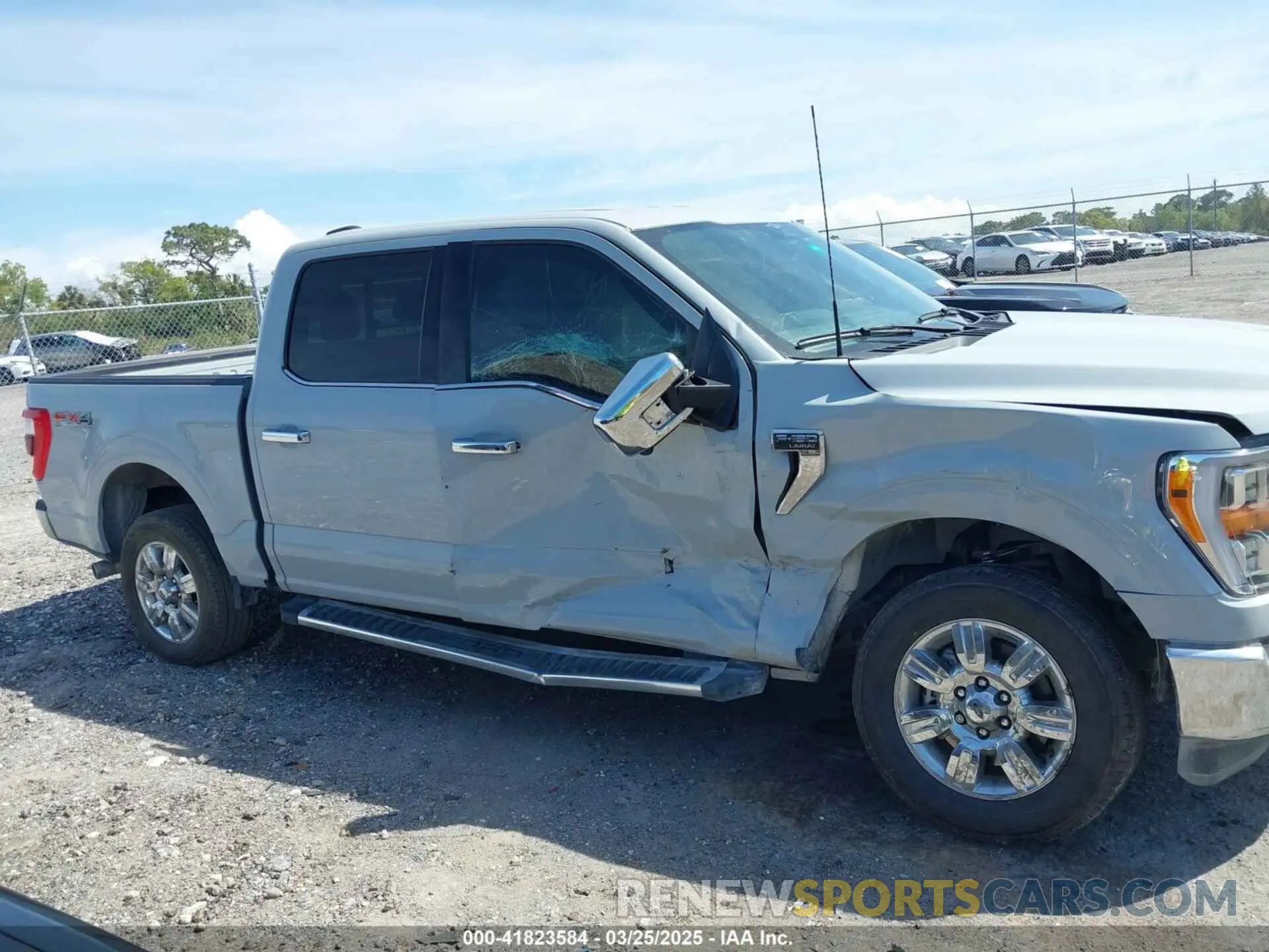 13 Photograph of a damaged car 1FTFW1E80PFB58830 FORD F-150 2023