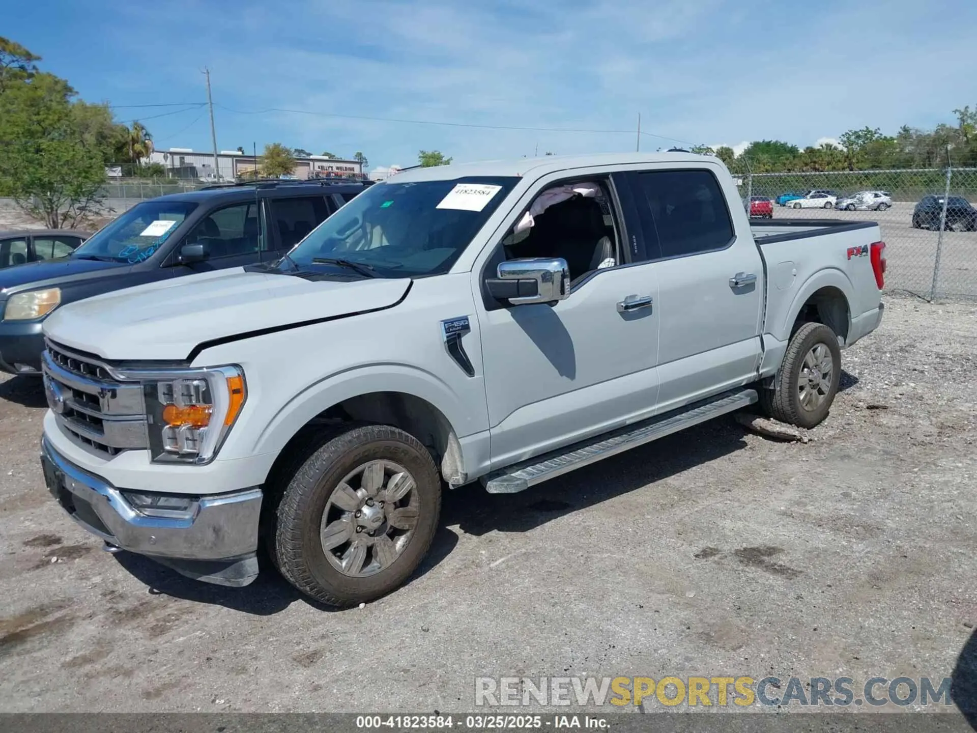 2 Photograph of a damaged car 1FTFW1E80PFB58830 FORD F-150 2023