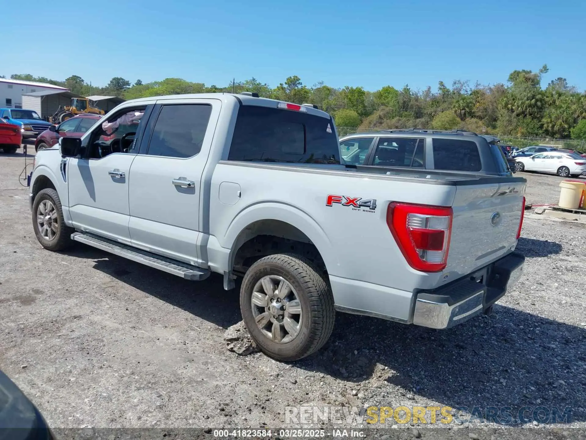 3 Photograph of a damaged car 1FTFW1E80PFB58830 FORD F-150 2023