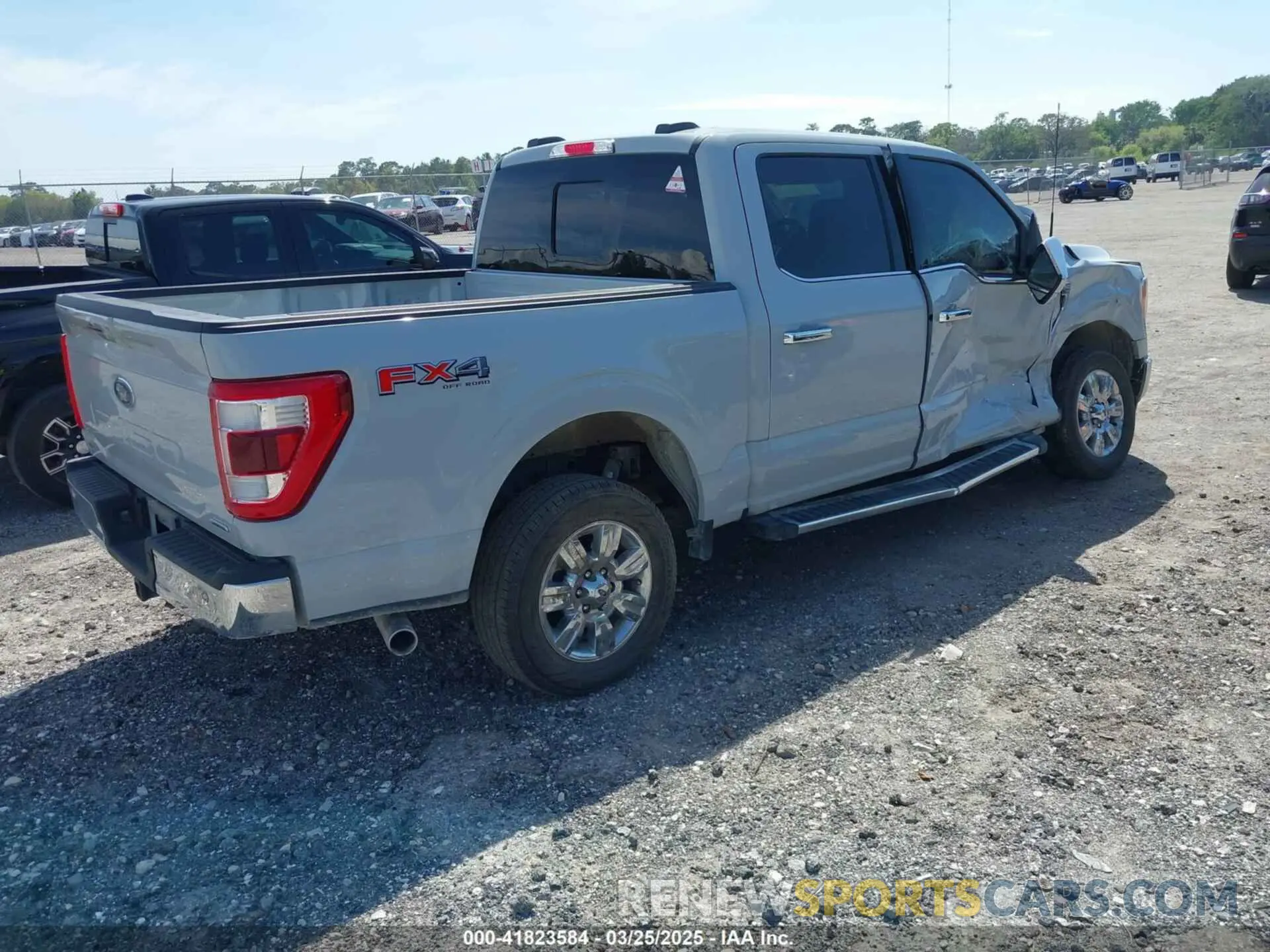 4 Photograph of a damaged car 1FTFW1E80PFB58830 FORD F-150 2023